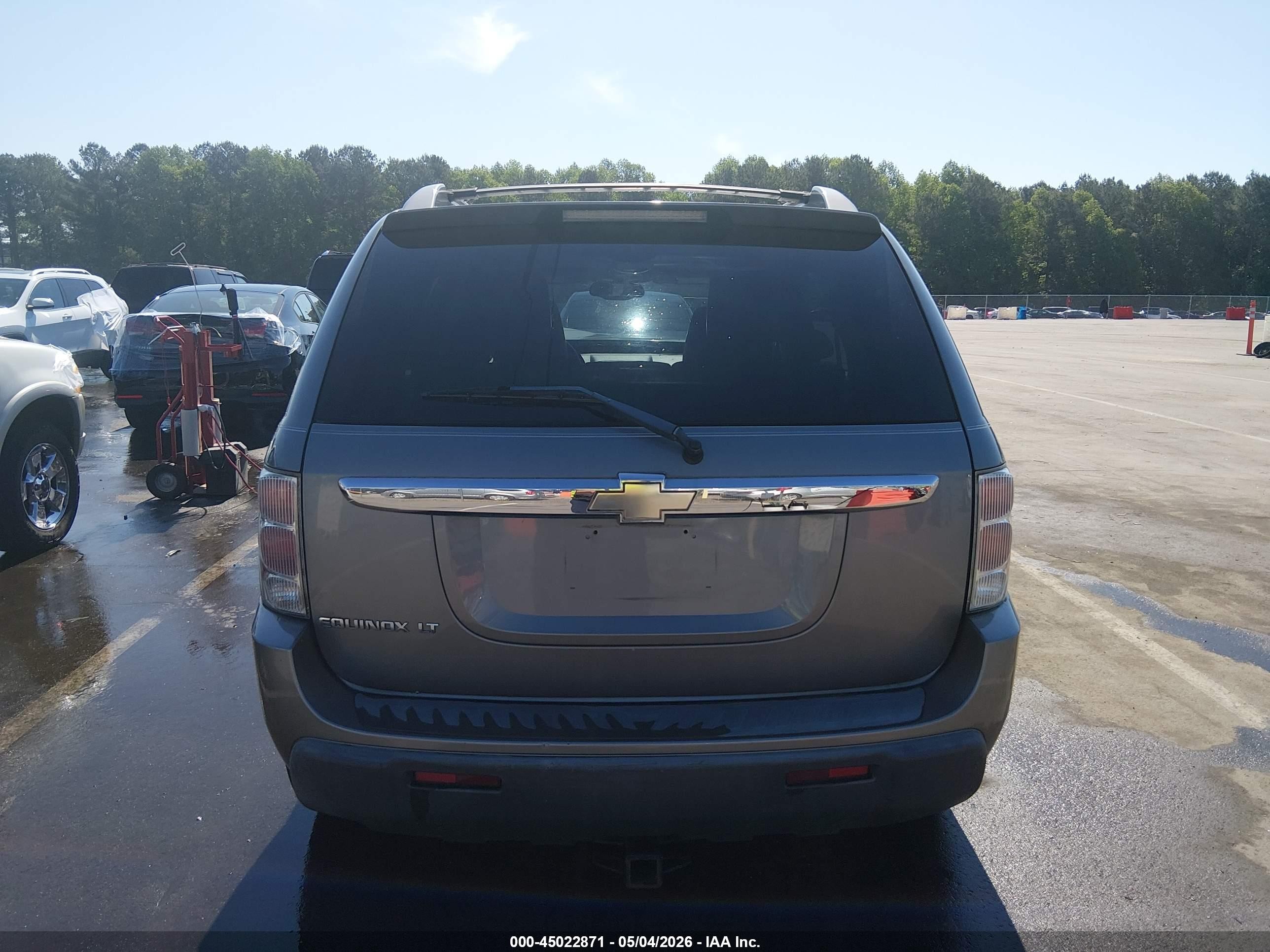 2005 Chevrolet Equinox Lt Silver vin: 2CNDL63F256136376