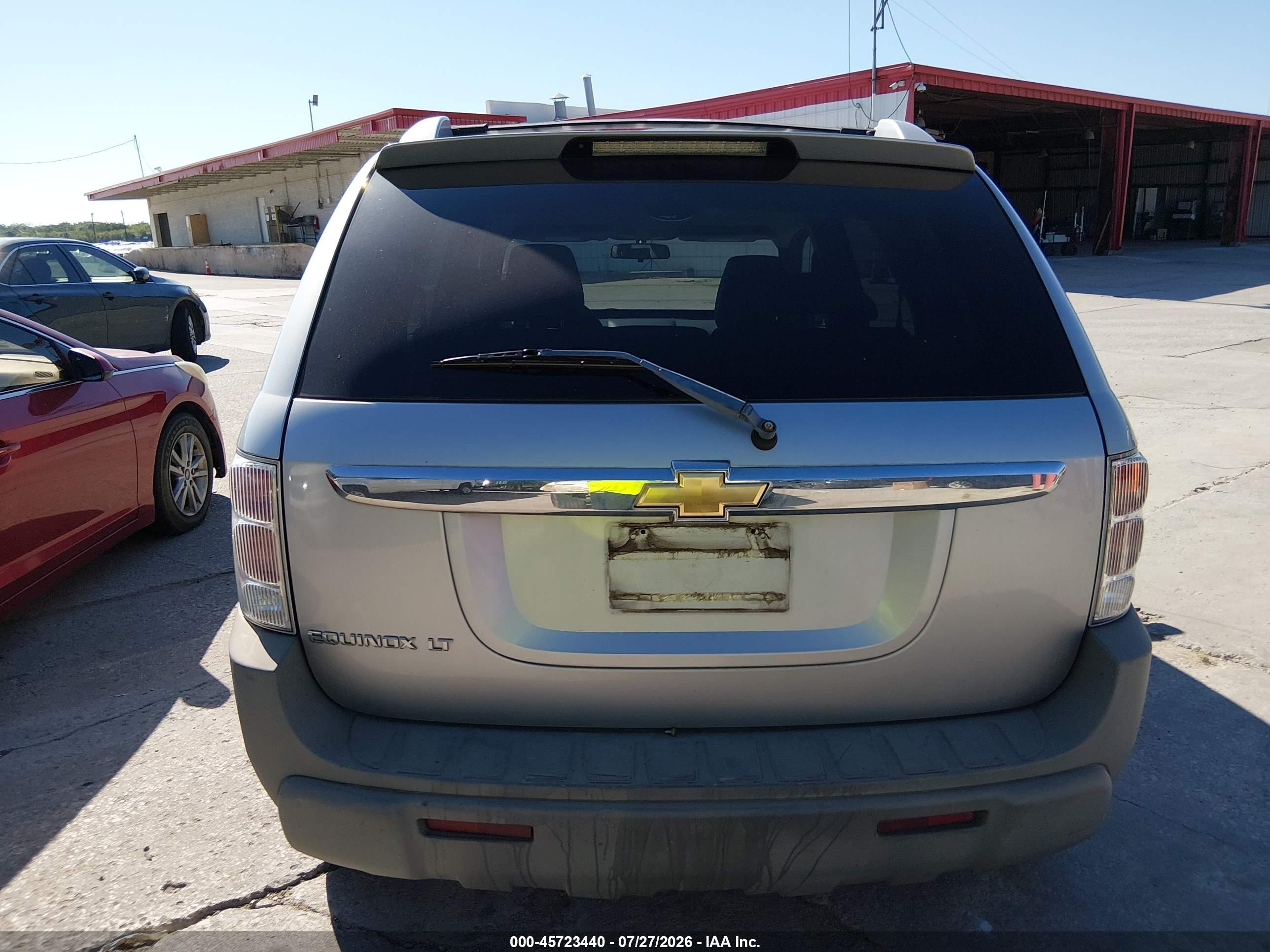 2006 Chevrolet Equinox Lt Silver vin: 2CNDL63F266025313