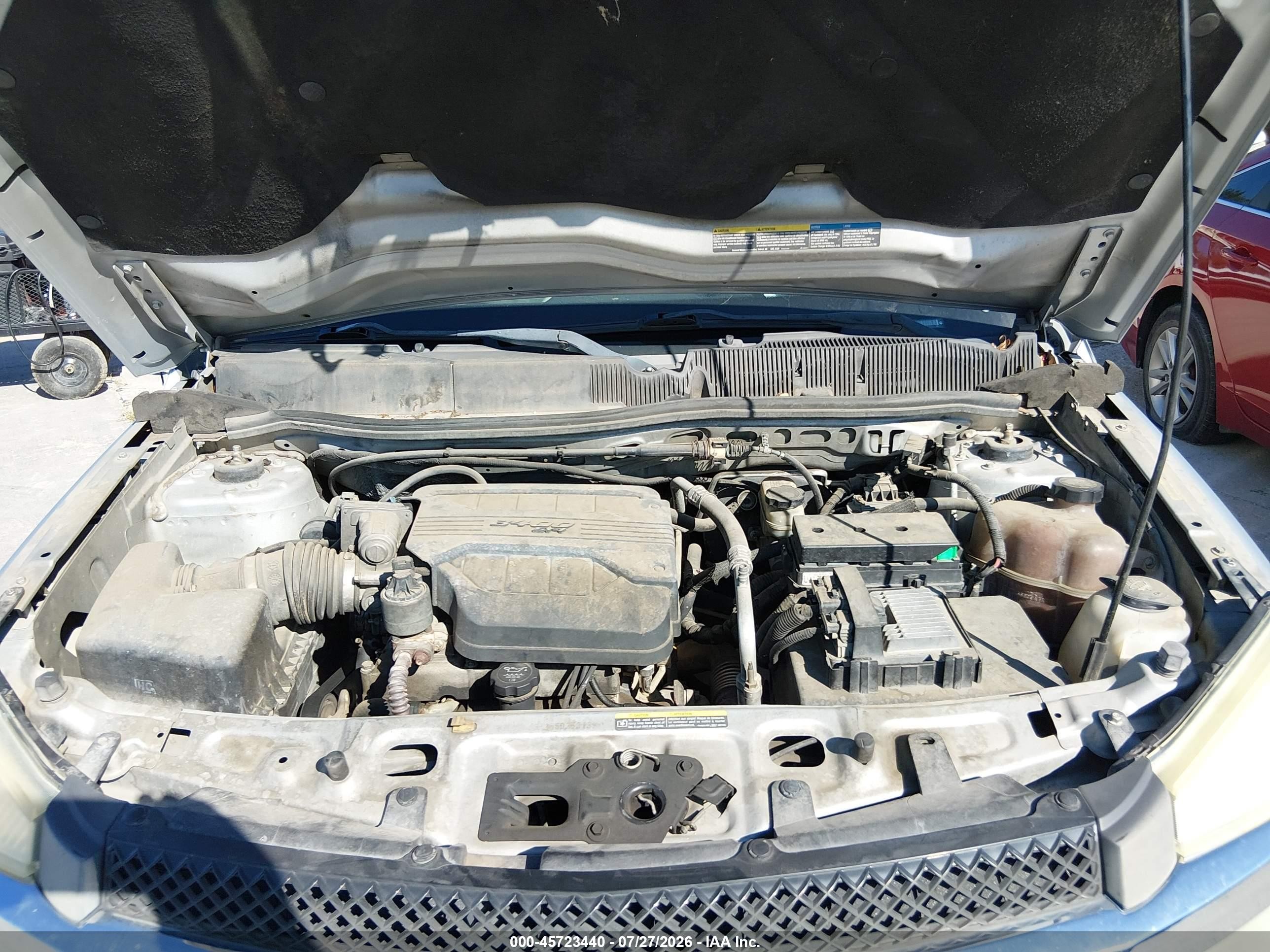 2006 Chevrolet Equinox Lt Silver vin: 2CNDL63F266025313