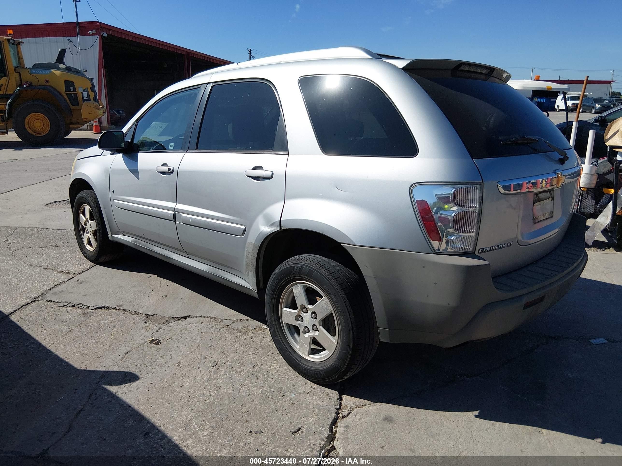 2006 Chevrolet Equinox Lt Silver vin: 2CNDL63F266025313