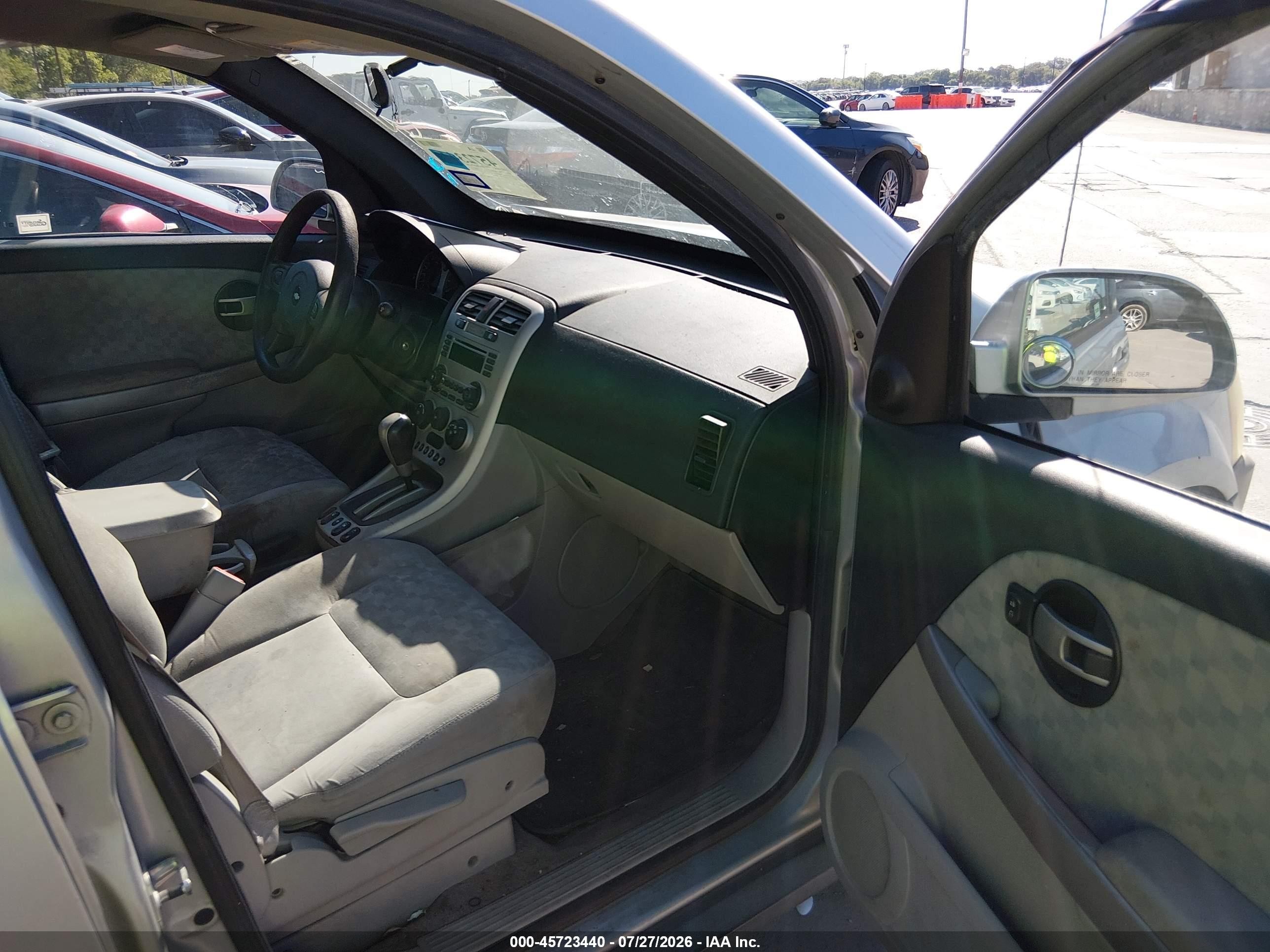 2006 Chevrolet Equinox Lt Silver vin: 2CNDL63F266025313