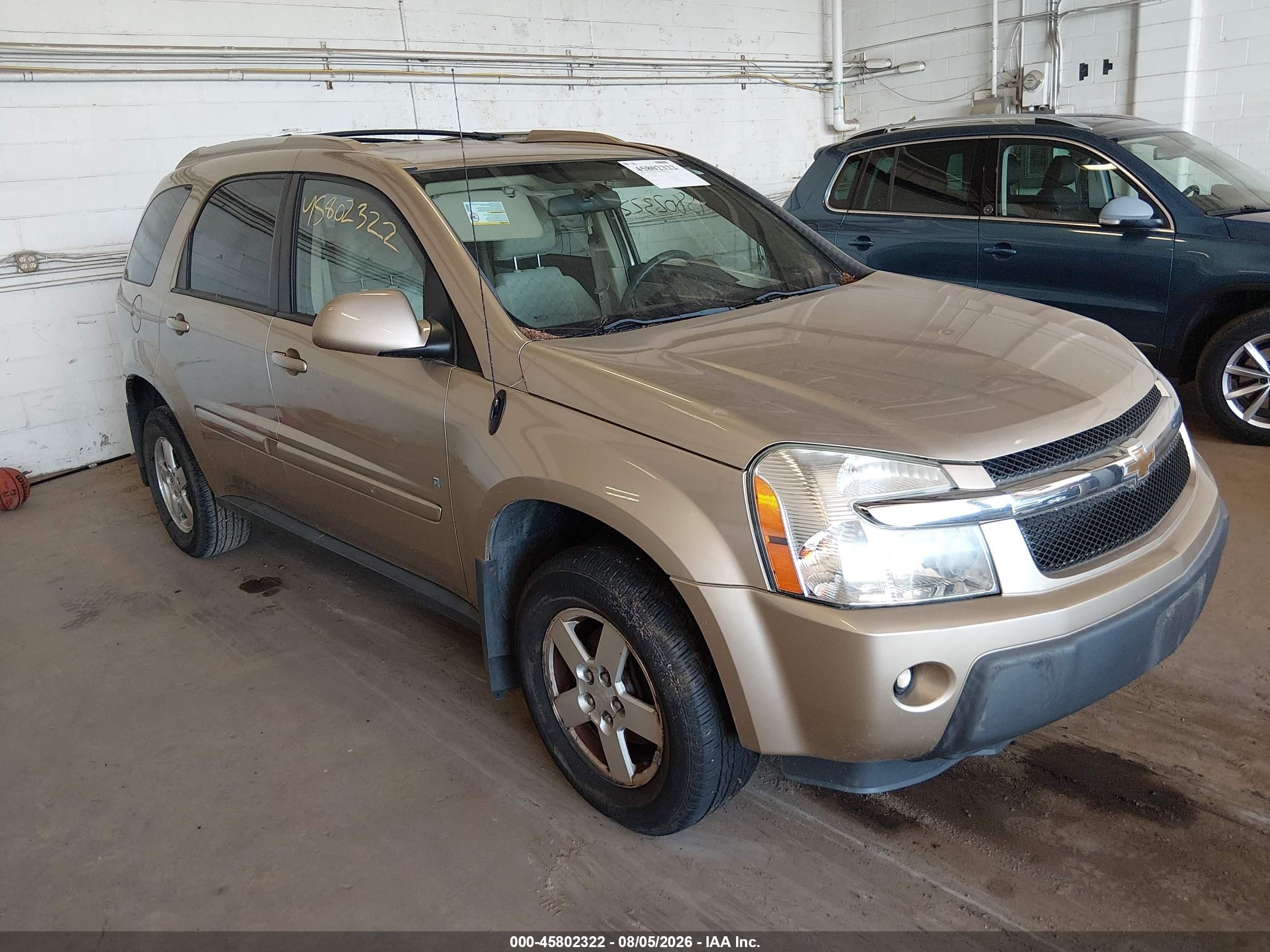 2006 Chevrolet Equinox Lt Gold vin: 2CNDL63F266139182