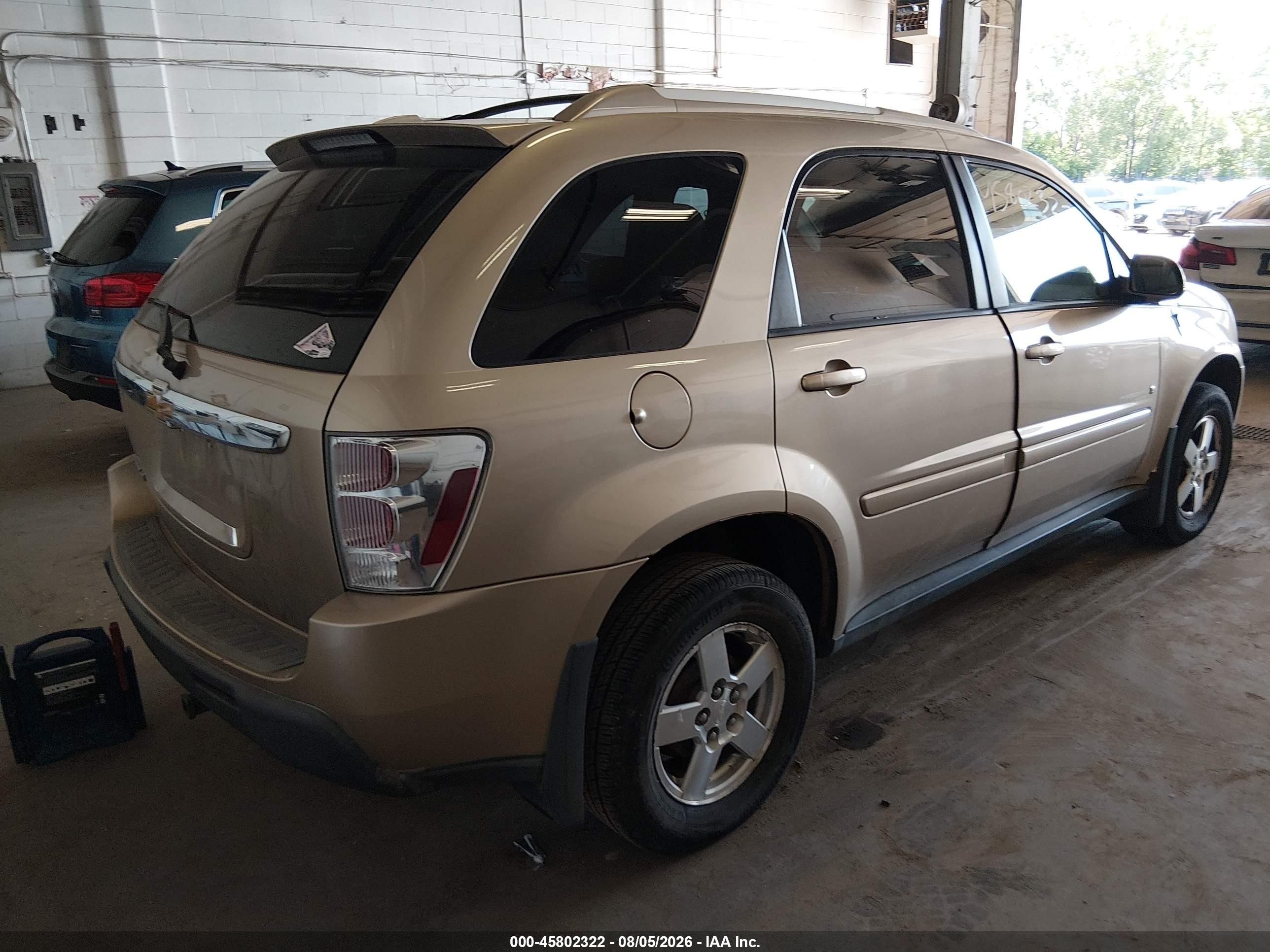 2006 Chevrolet Equinox Lt Gold vin: 2CNDL63F266139182