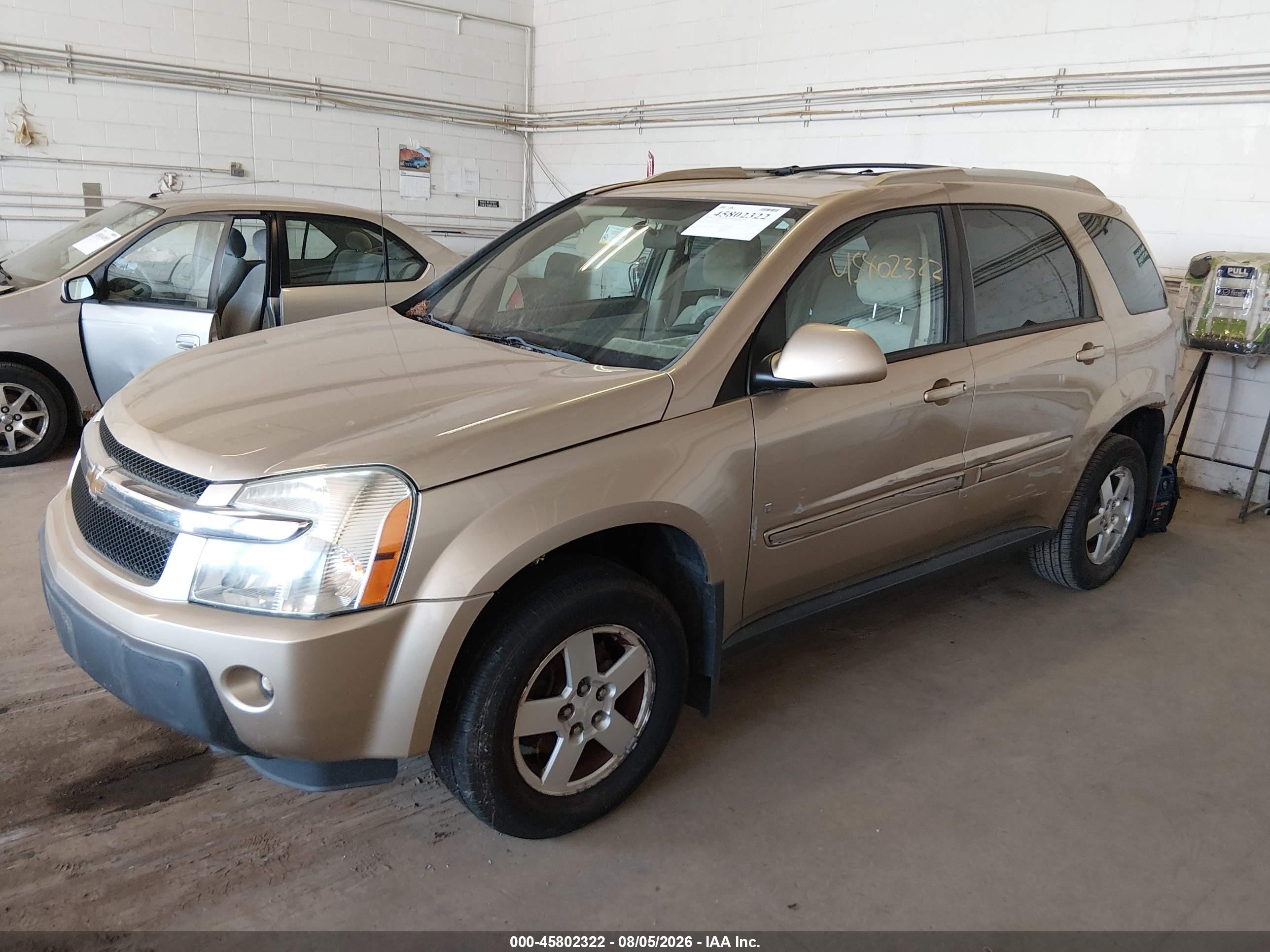 2006 Chevrolet Equinox Lt Gold vin: 2CNDL63F266139182