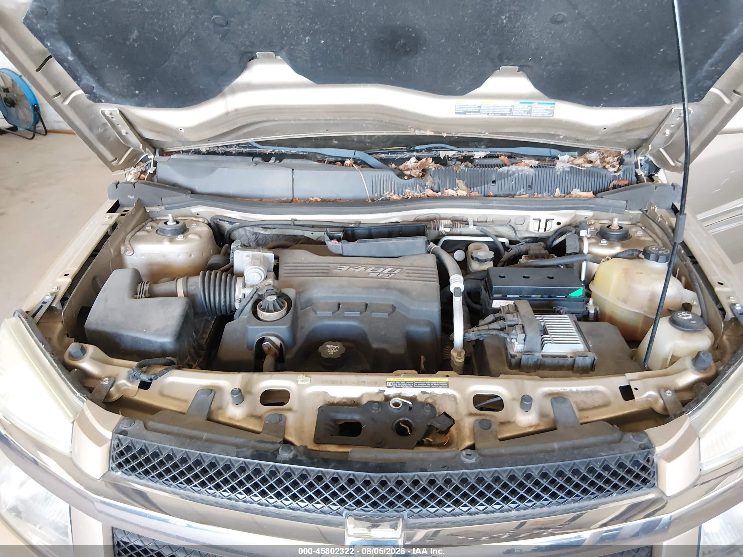 2006 Chevrolet Equinox Lt Gold vin: 2CNDL63F266139182