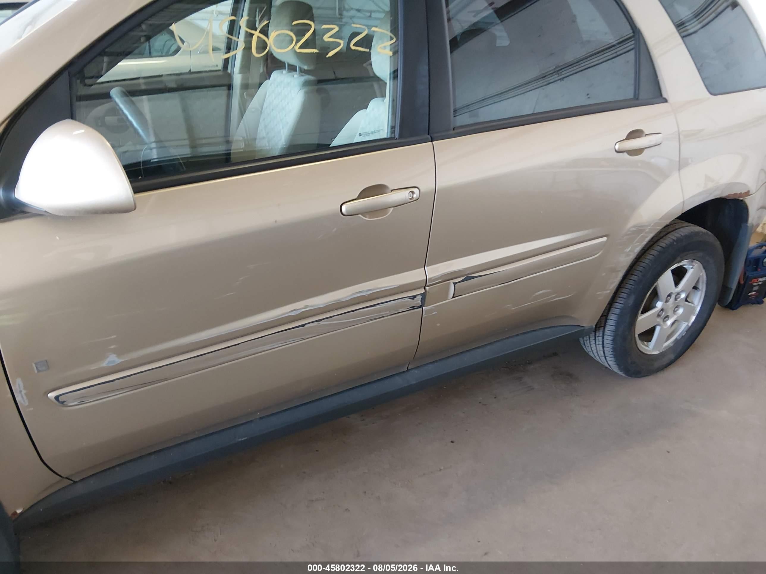 2006 Chevrolet Equinox Lt Gold vin: 2CNDL63F266139182