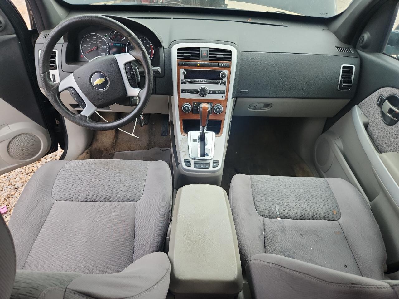 2007 Chevrolet Equinox Black vin: 2CNDL63F276003698