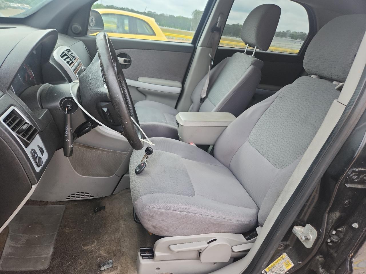 2007 Chevrolet Equinox Black vin: 2CNDL63F276003698