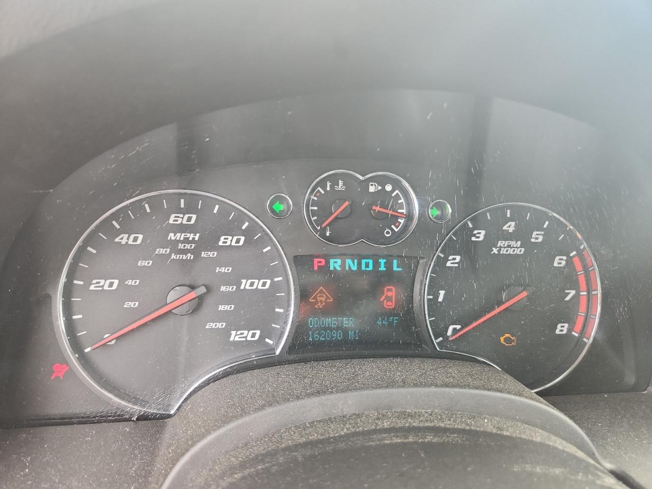 2007 Chevrolet Equinox Black vin: 2CNDL63F276003698