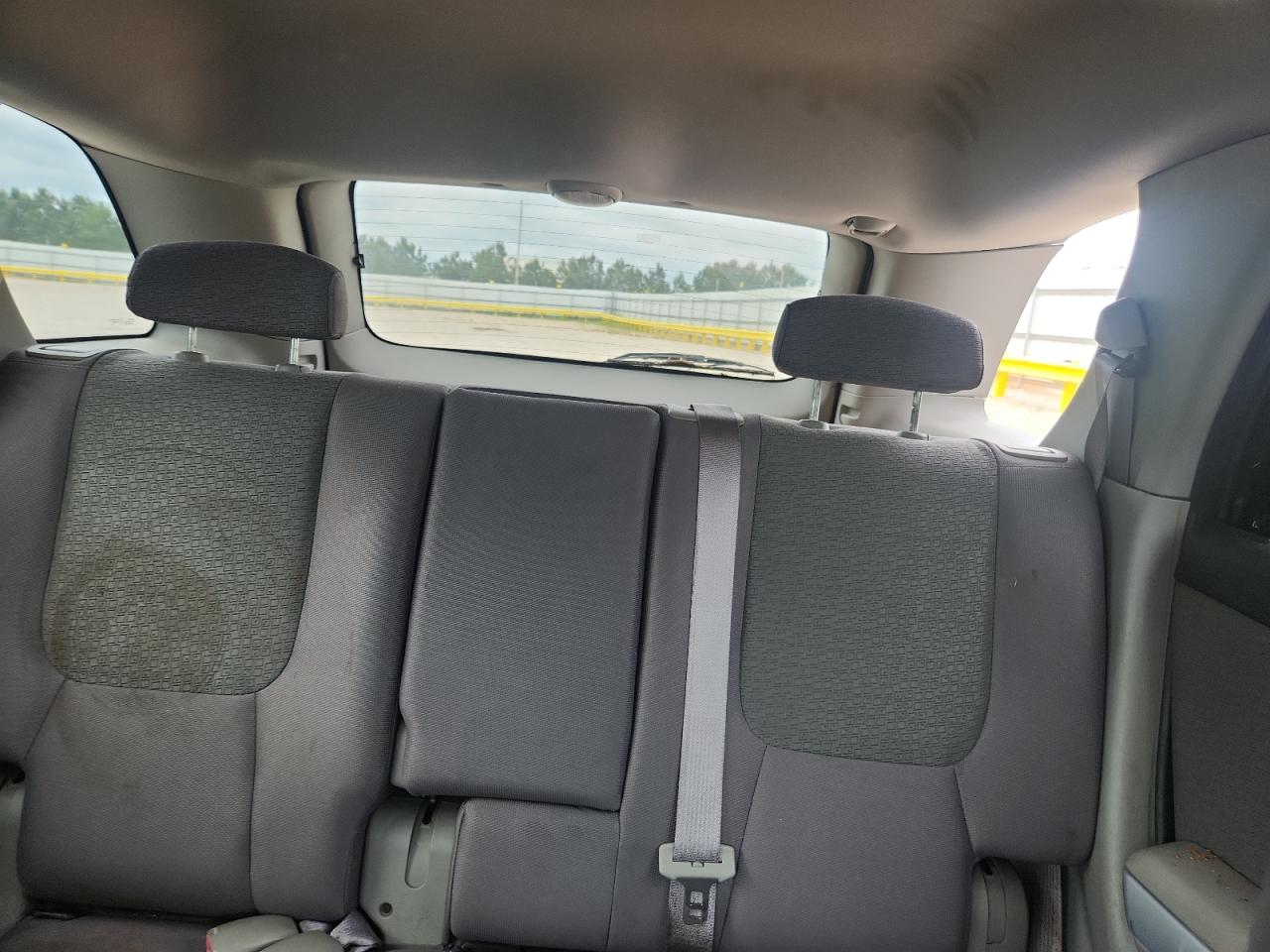 2007 Chevrolet Equinox Black vin: 2CNDL63F276003698