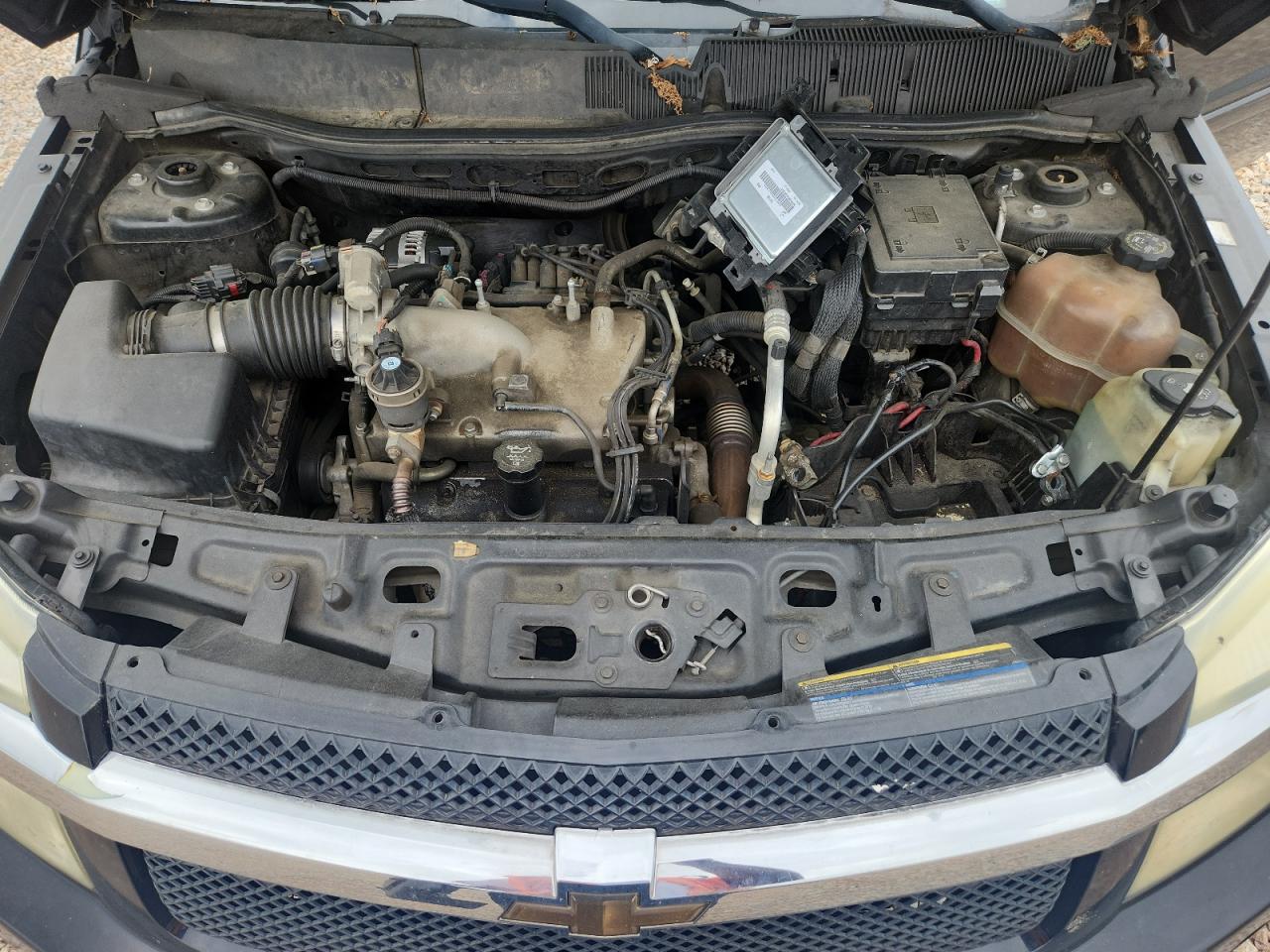 2007 Chevrolet Equinox Black vin: 2CNDL63F276003698