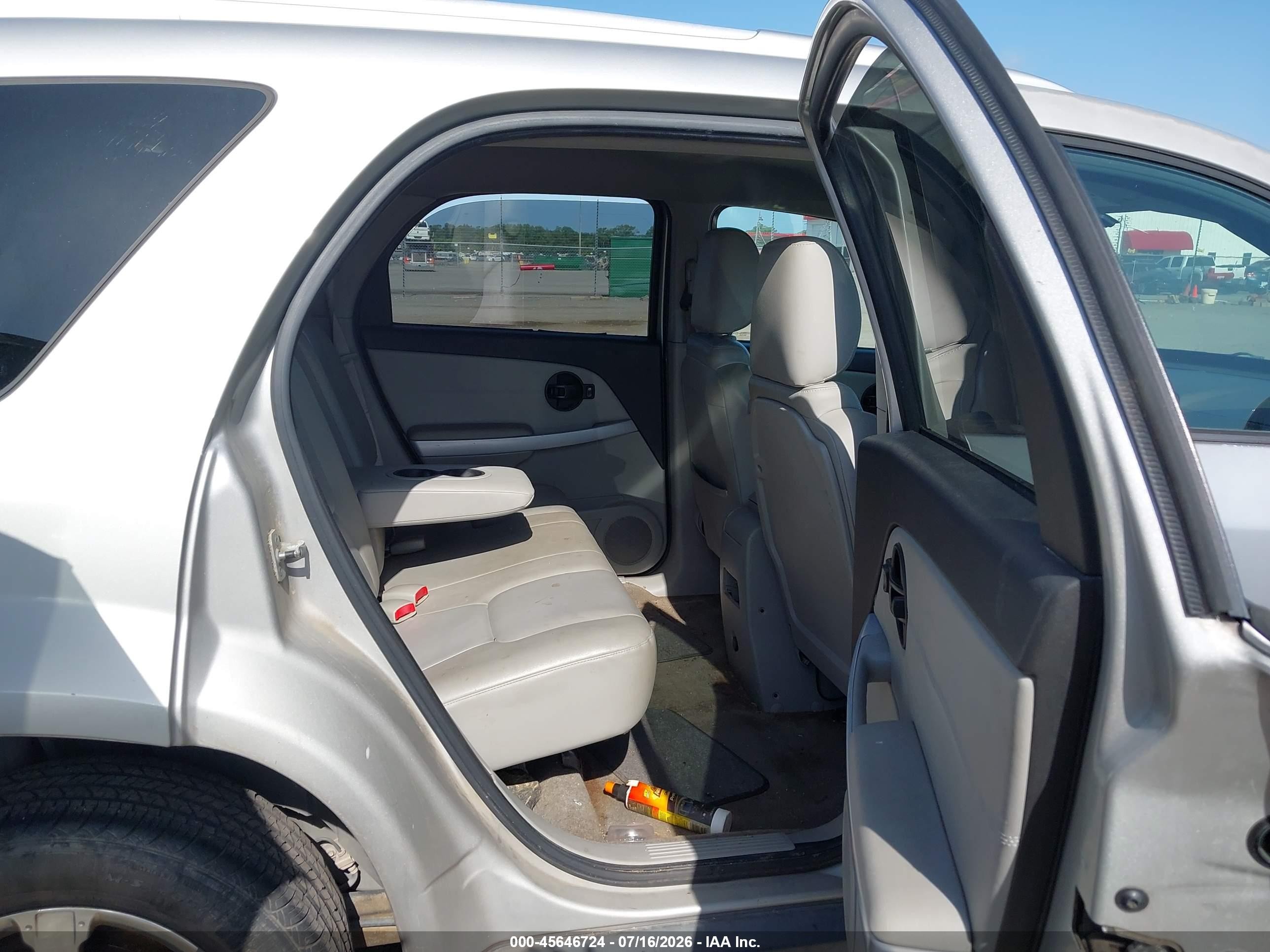2007 Chevrolet Equinox Lt Silver vin: 2CNDL63F276051234