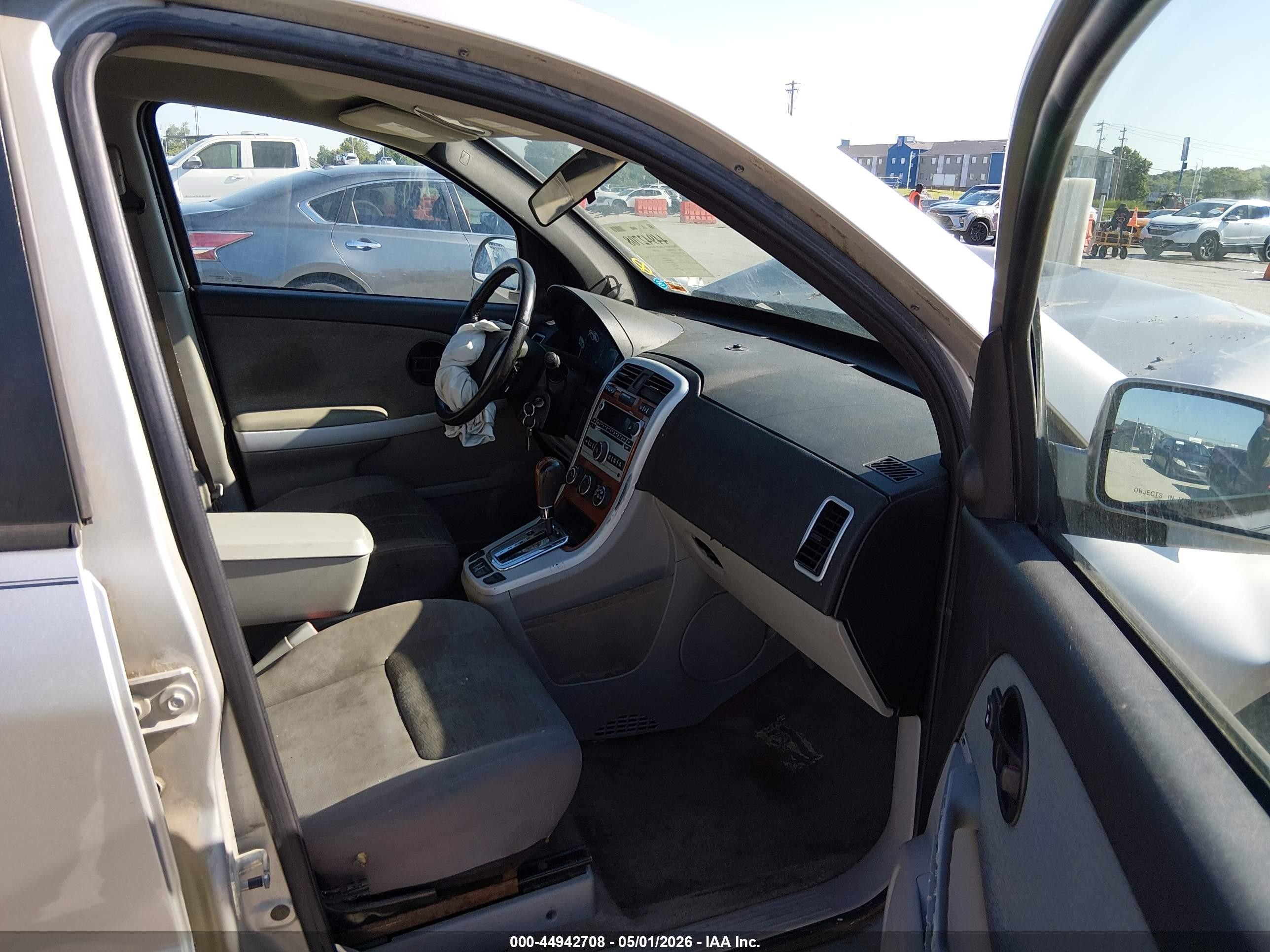 2007 Chevrolet Equinox Lt Серый vin: 2CNDL63F276237274