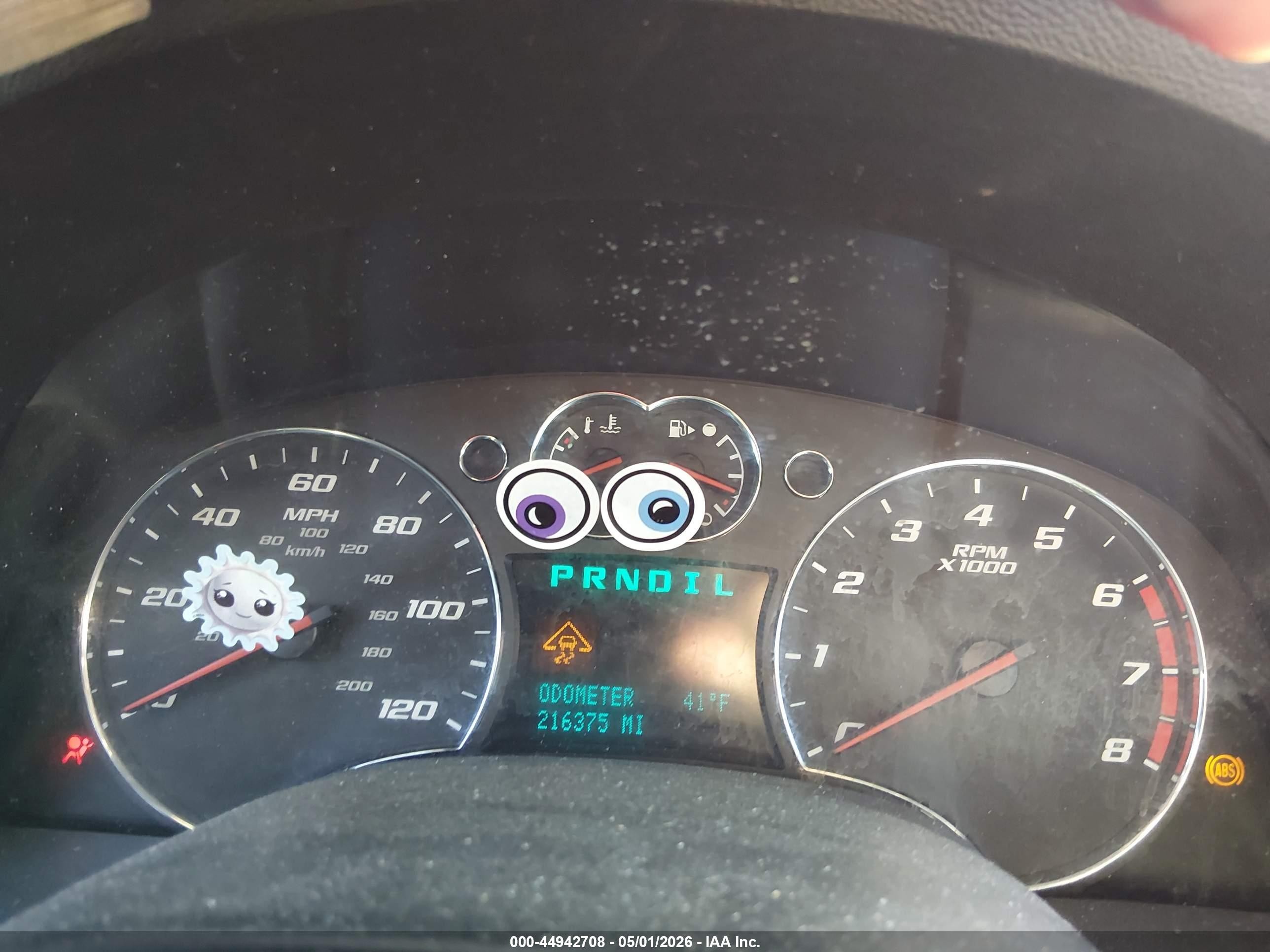 2007 Chevrolet Equinox Lt Серый vin: 2CNDL63F276237274