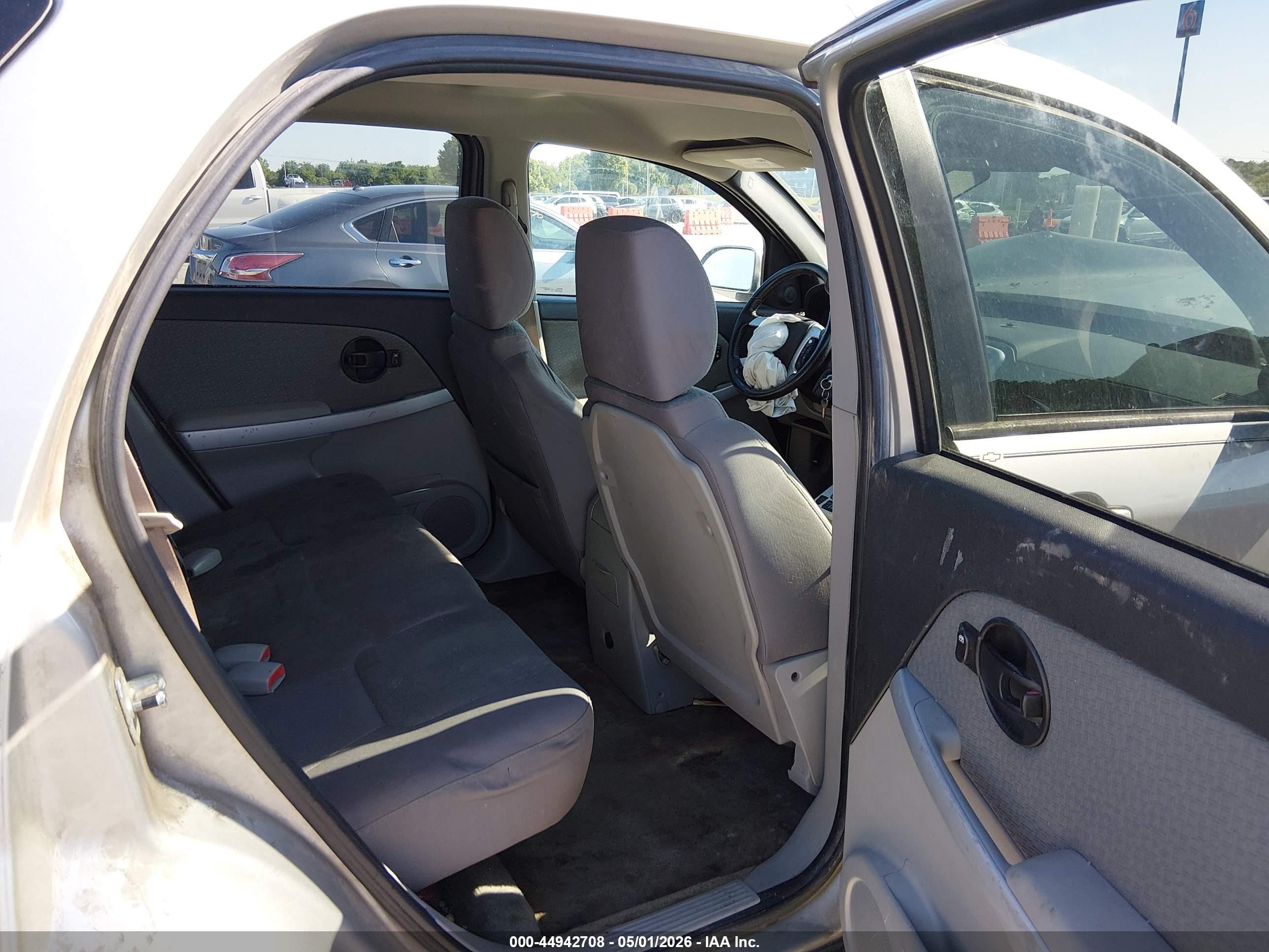 2007 Chevrolet Equinox Lt Серый vin: 2CNDL63F276237274