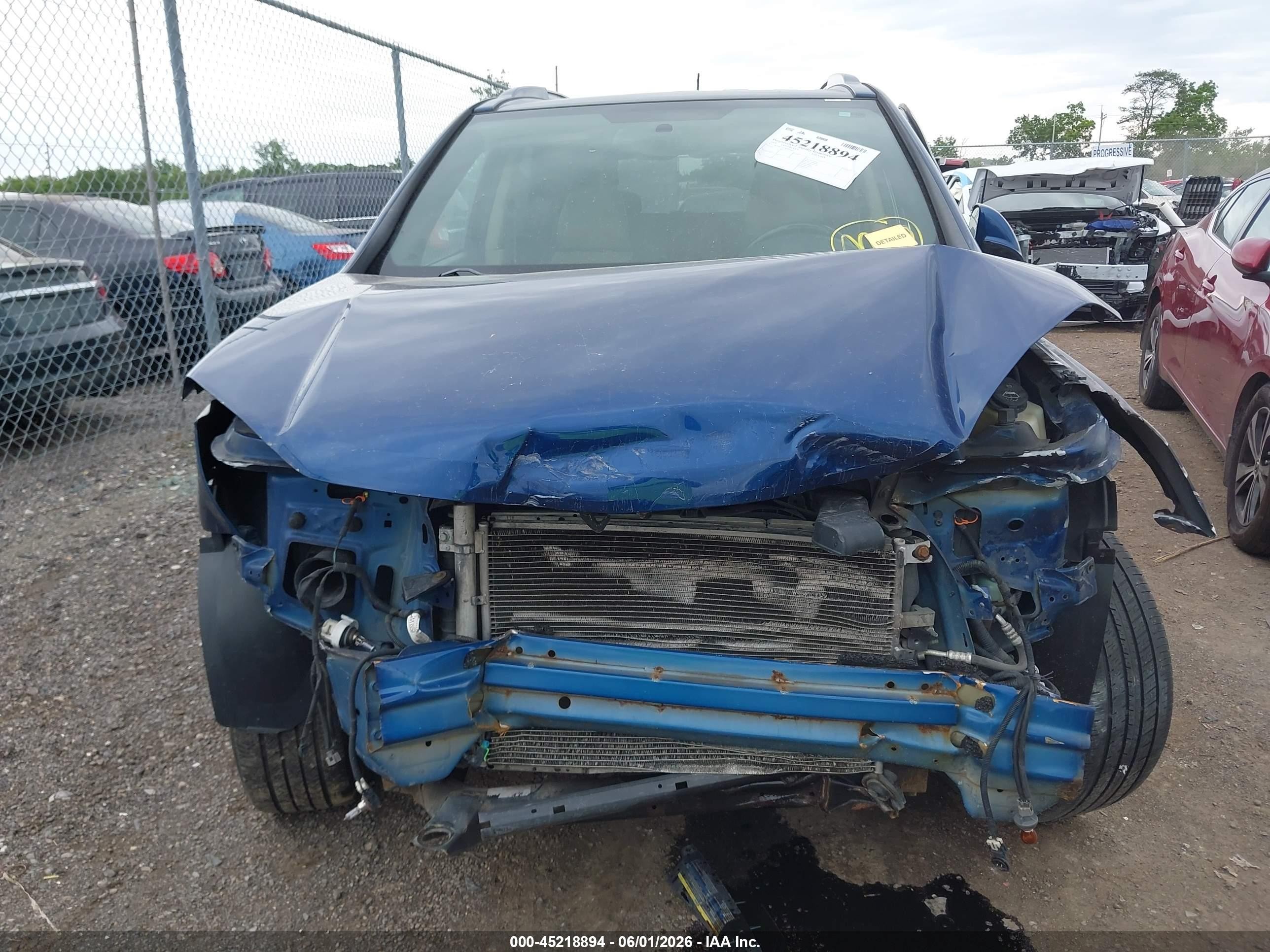 2008 Chevrolet Equinox Lt Blue vin: 2CNDL63F286055883
