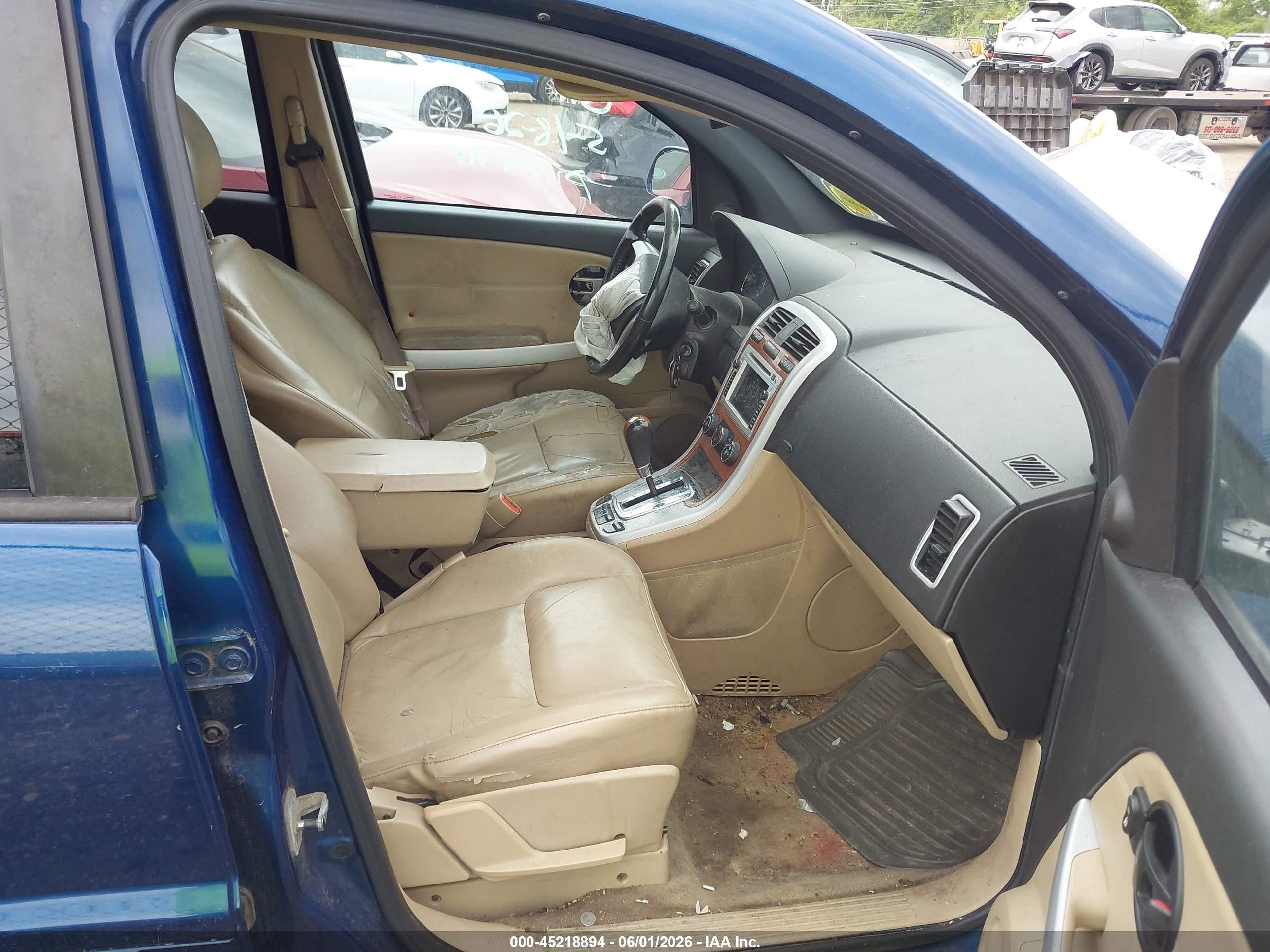 2008 Chevrolet Equinox Lt Blue vin: 2CNDL63F286055883