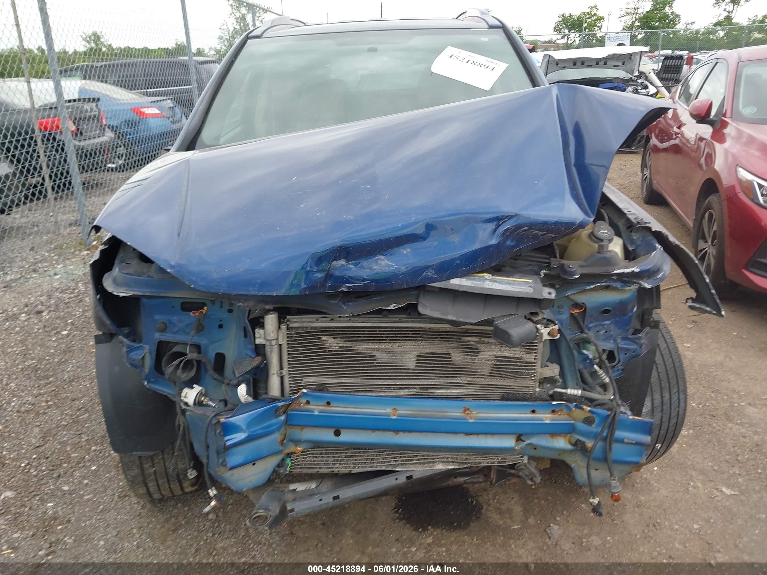 2008 Chevrolet Equinox Lt Blue vin: 2CNDL63F286055883