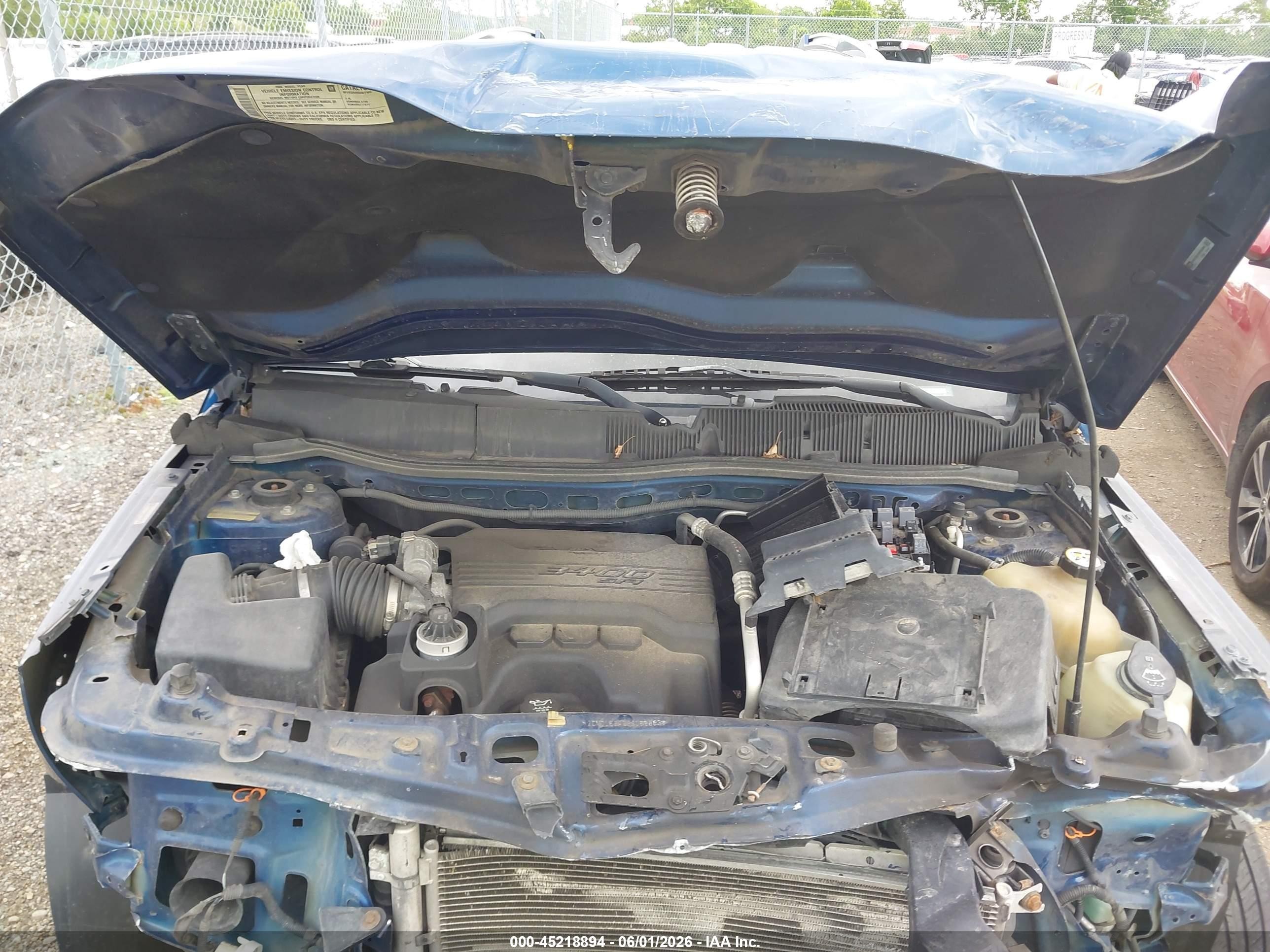2008 Chevrolet Equinox Lt Blue vin: 2CNDL63F286055883