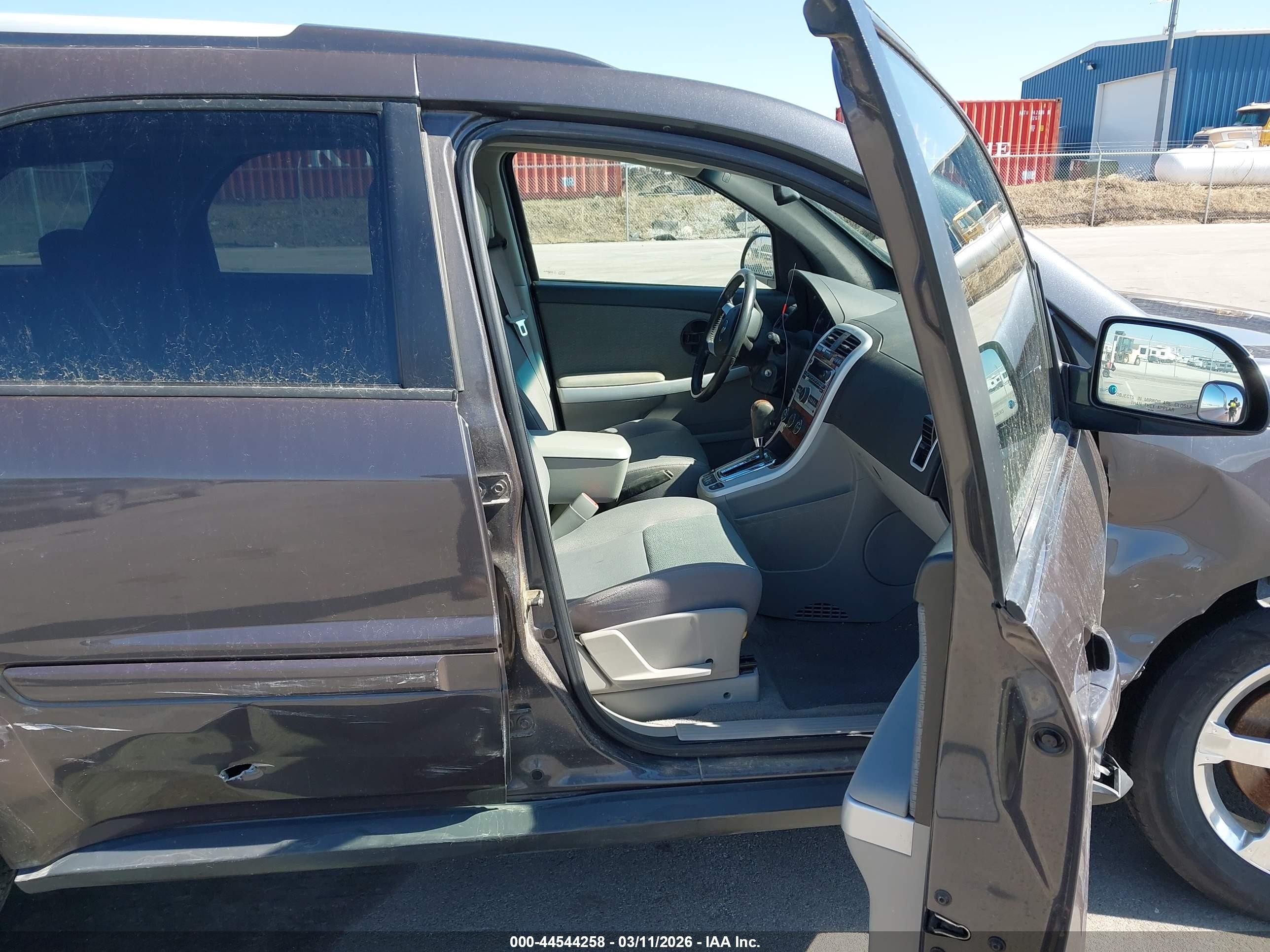 2008 Chevrolet Equinox Lt Gray vin: 2CNDL63F286290218