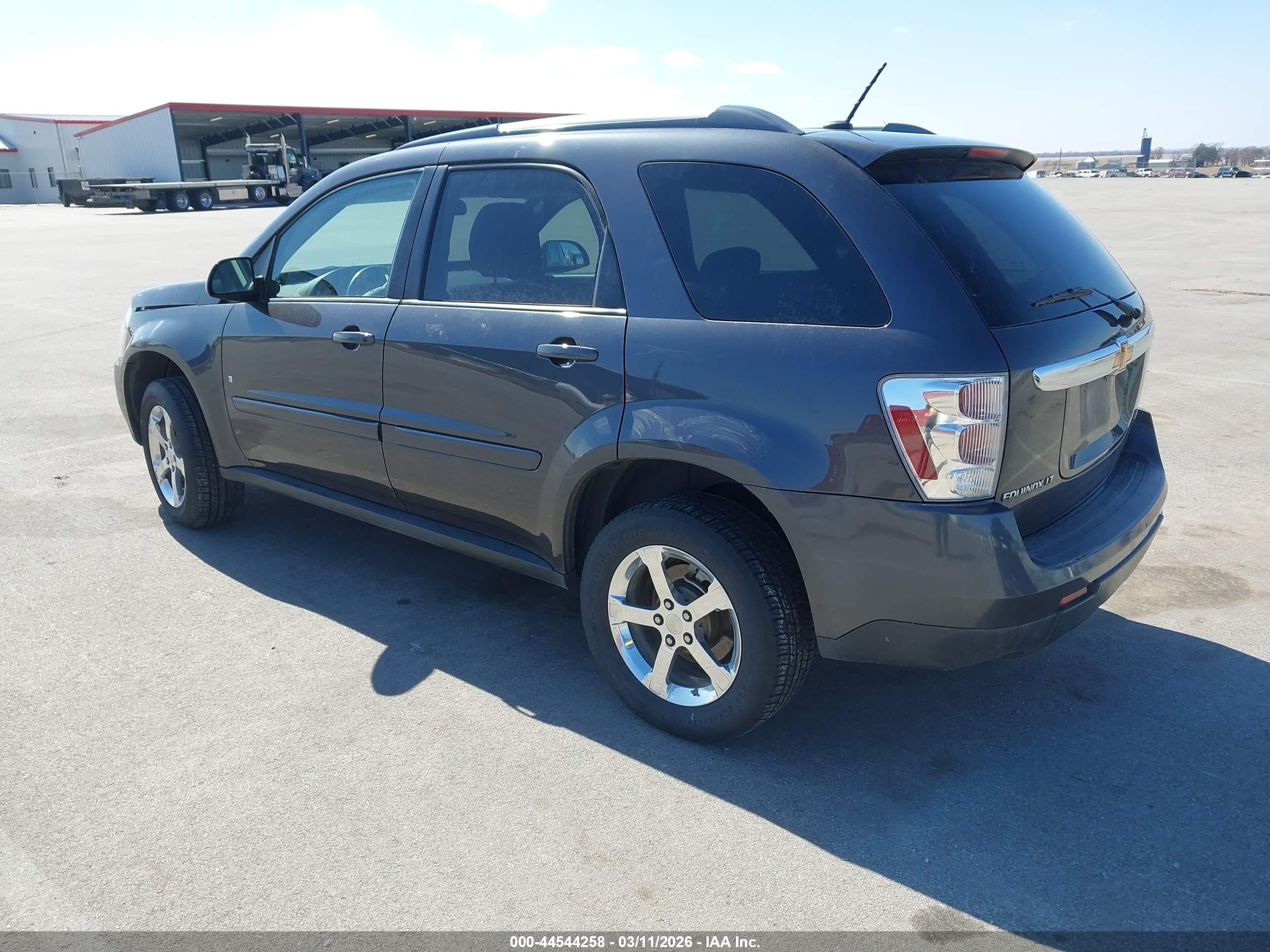 2008 Chevrolet Equinox Lt Gray vin: 2CNDL63F286290218
