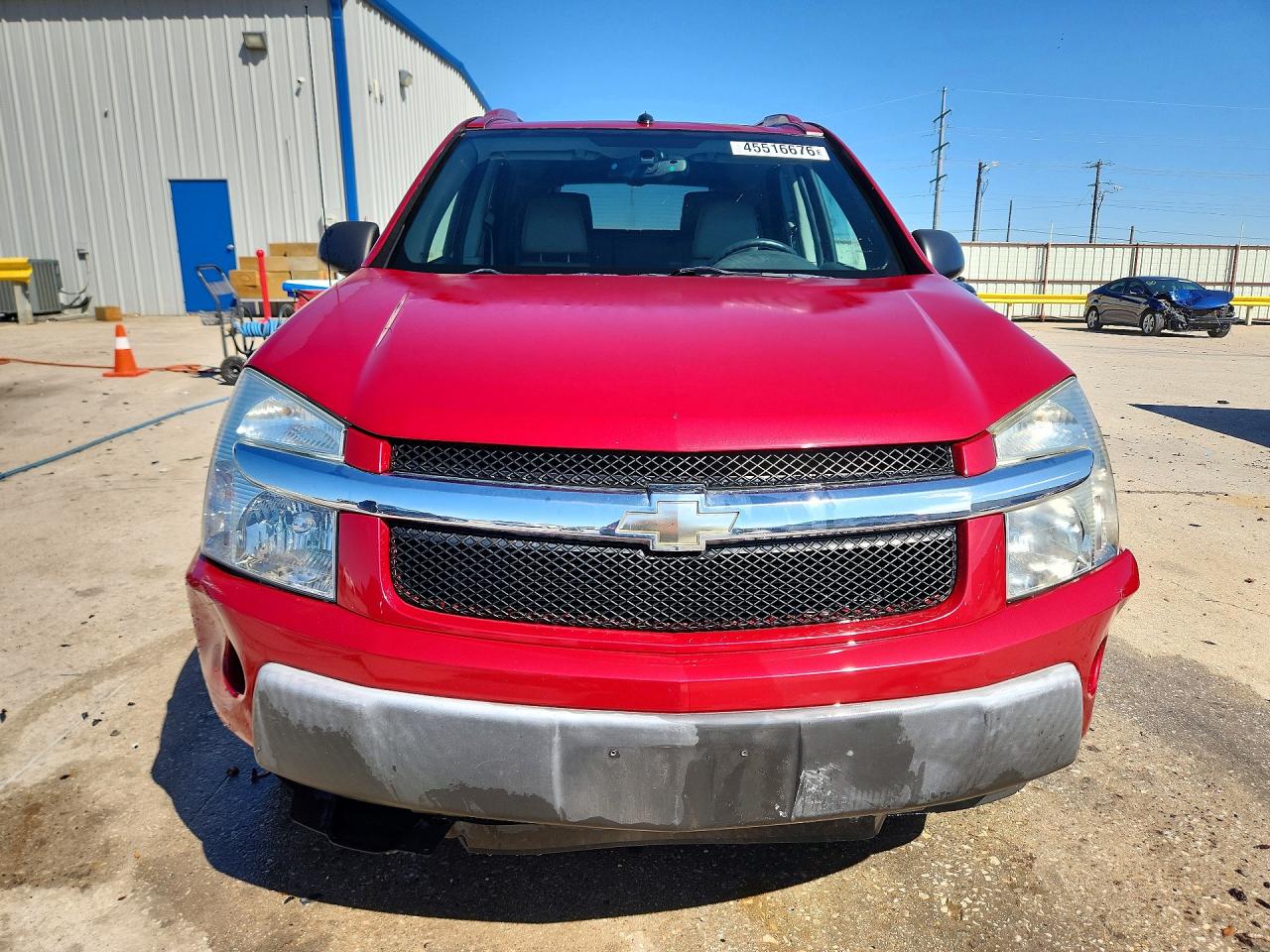 2005 Chevrolet Equinox Lt Red vin: 2CNDL63F356045438