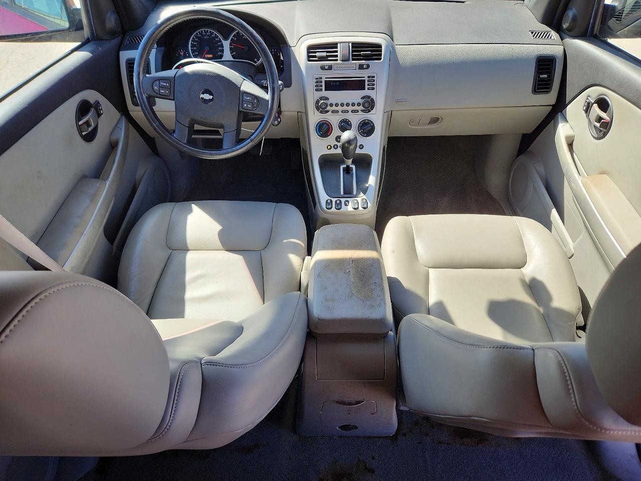 2005 Chevrolet Equinox Lt Red vin: 2CNDL63F356045438