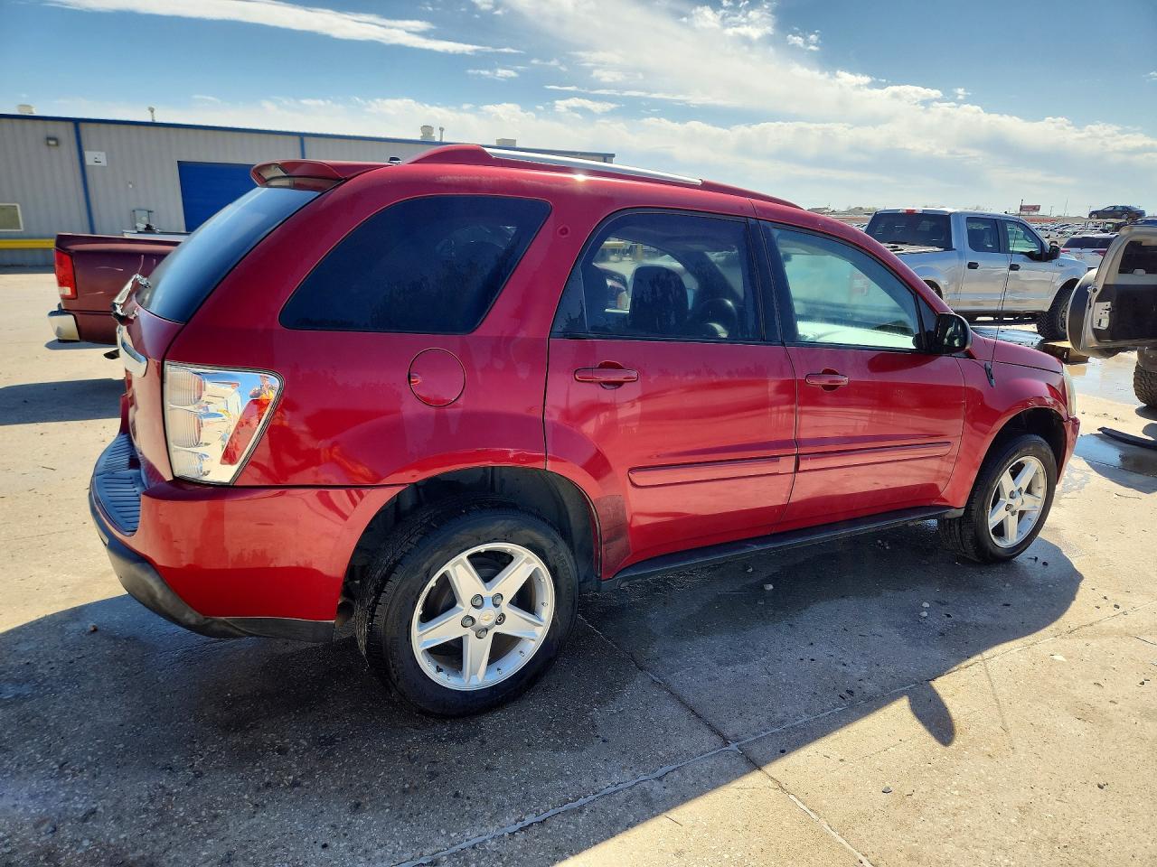 2005 Chevrolet Equinox Lt Red vin: 2CNDL63F356045438