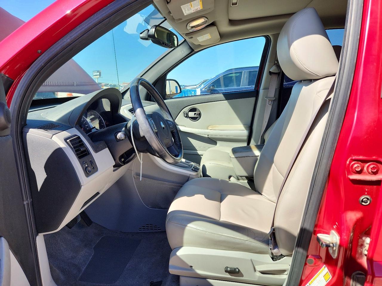2005 Chevrolet Equinox Lt Red vin: 2CNDL63F356045438
