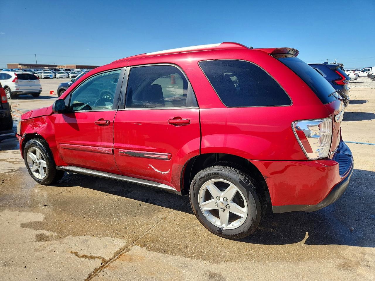 2005 Chevrolet Equinox Lt Red vin: 2CNDL63F356045438