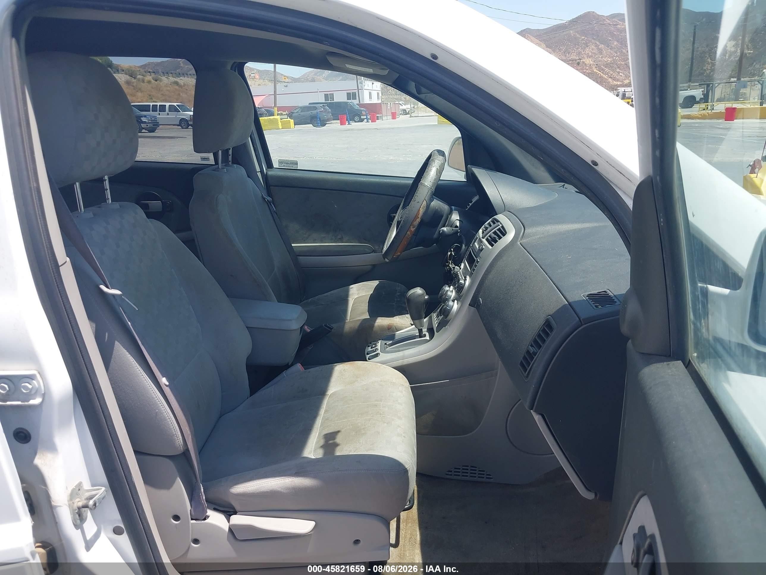 2006 Chevrolet Equinox Lt White vin: 2CNDL63F366020475