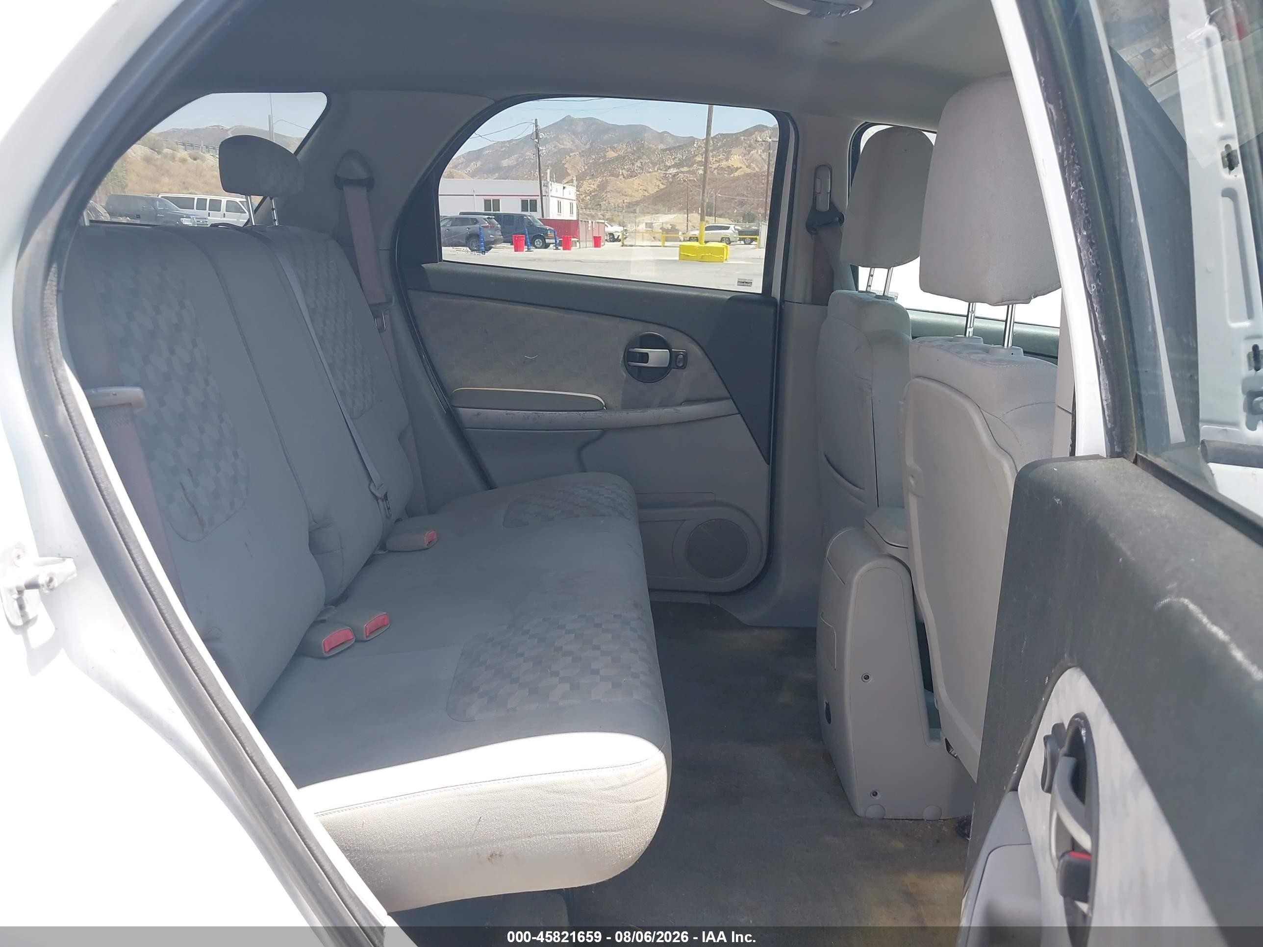 2006 Chevrolet Equinox Lt White vin: 2CNDL63F366020475