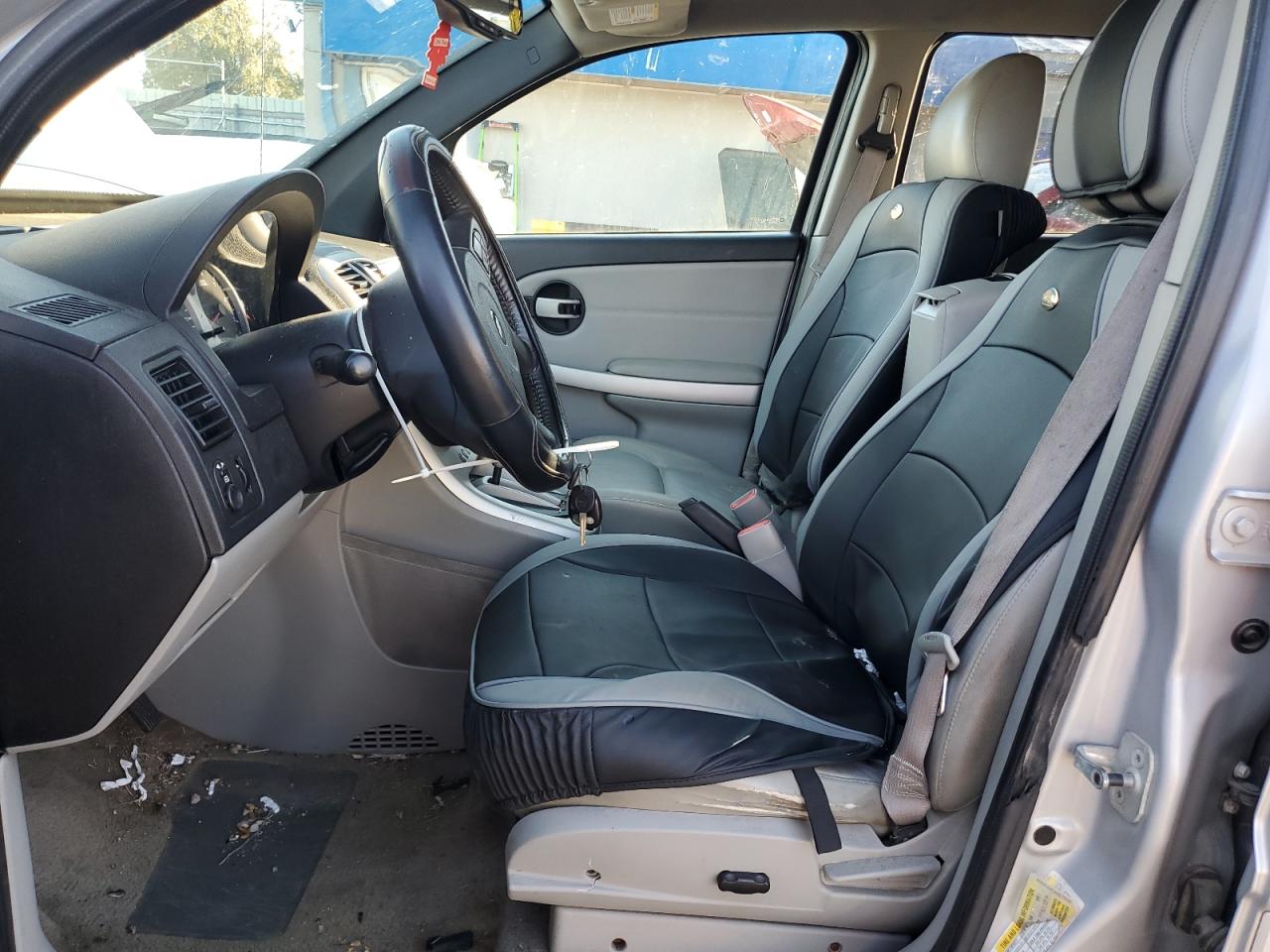 2006 Chevrolet Equinox Lt Серебряный vin: 2CNDL63F366075556