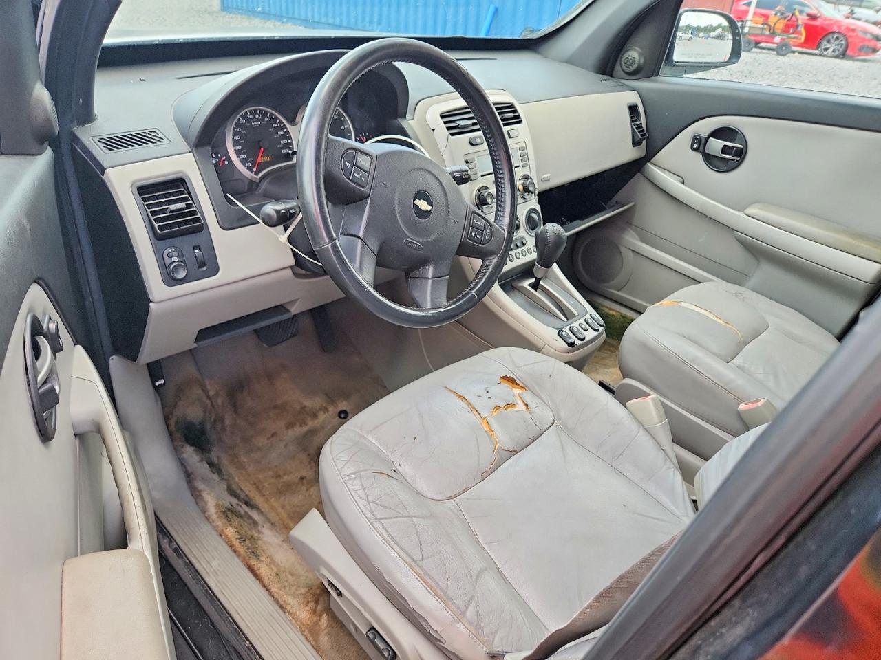 2005 Chevrolet Equinox Lt Black vin: 2CNDL63F456129543