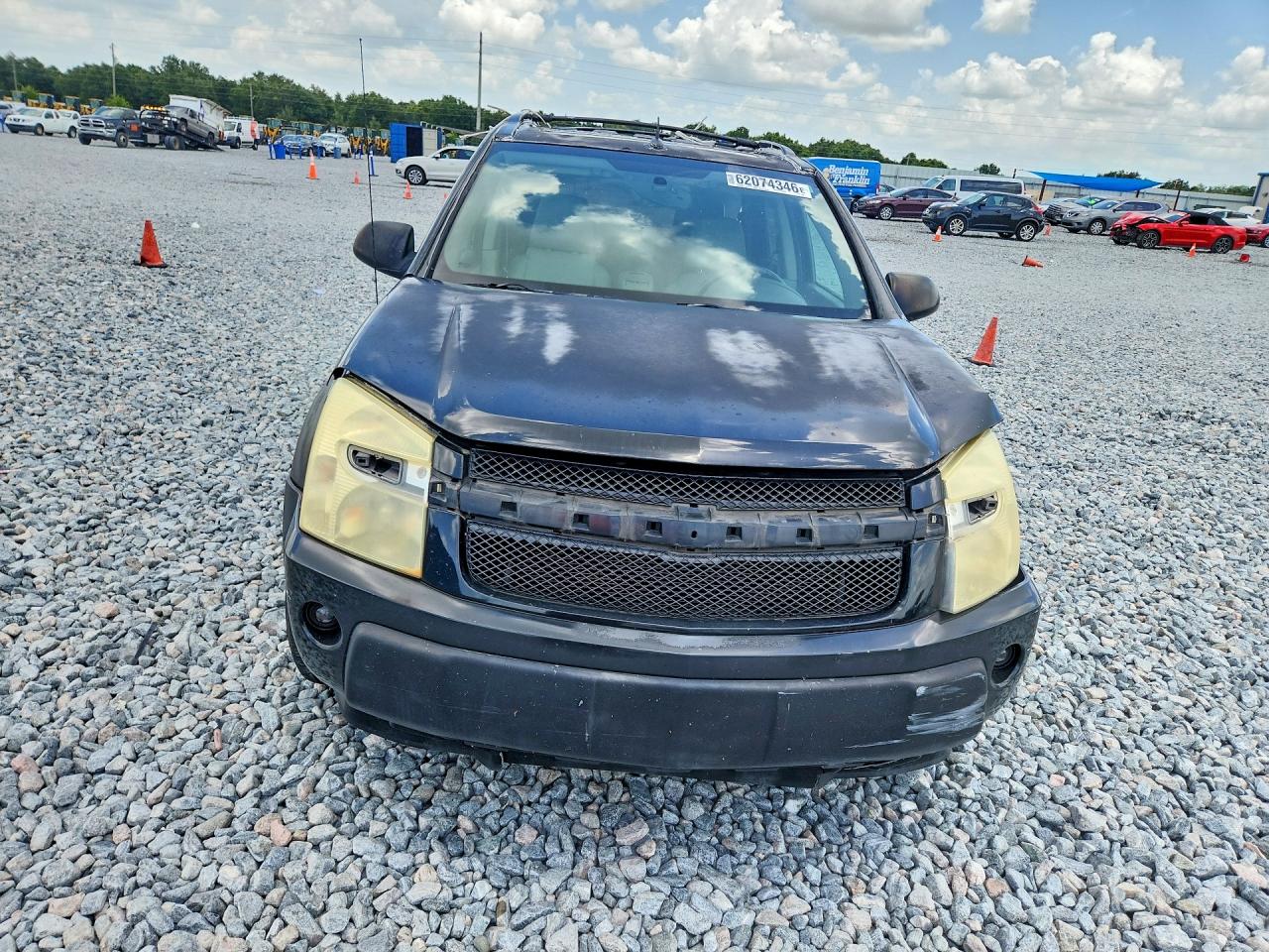 2005 Chevrolet Equinox Lt Black vin: 2CNDL63F456129543