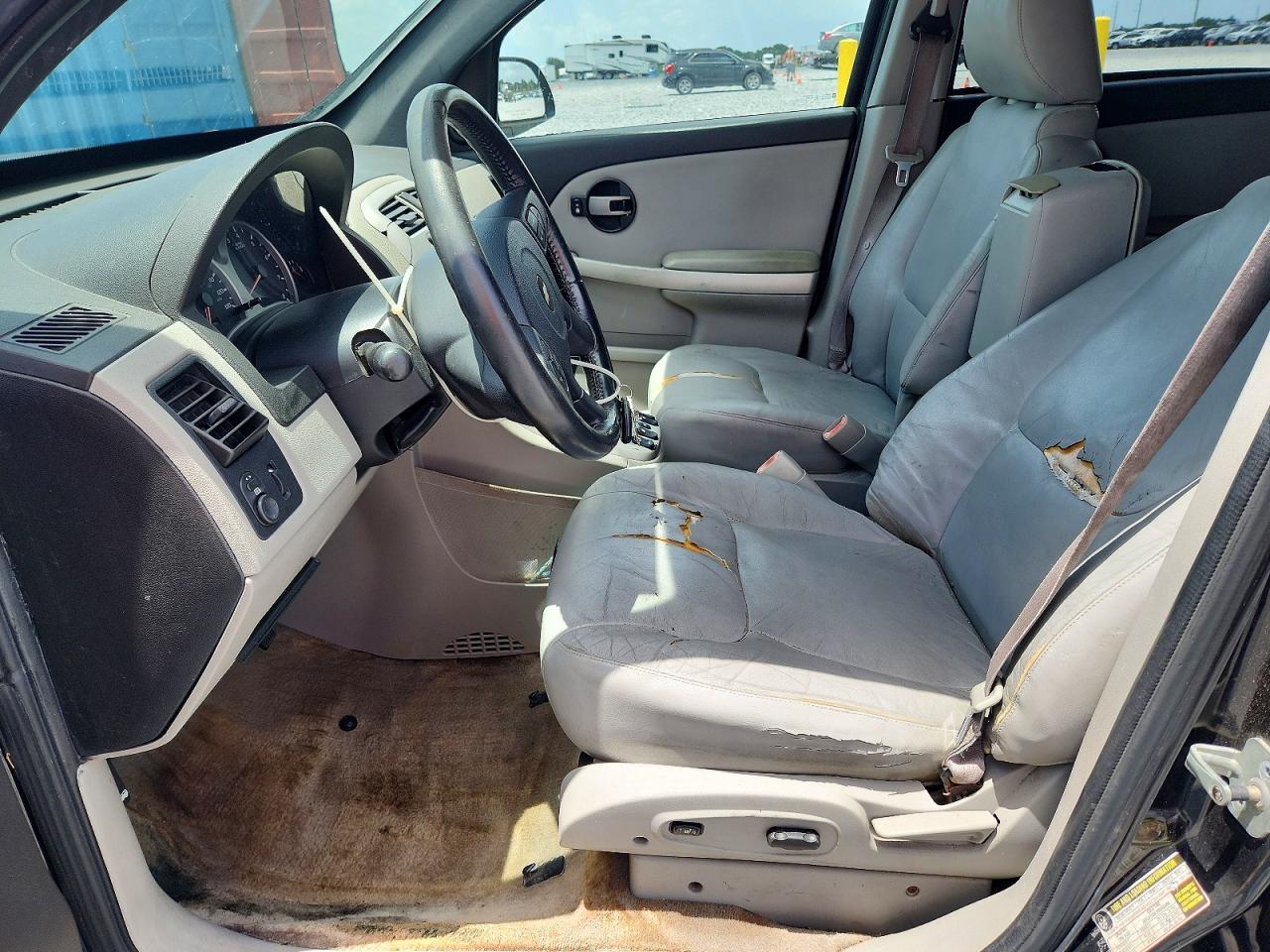 2005 Chevrolet Equinox Lt Black vin: 2CNDL63F456129543