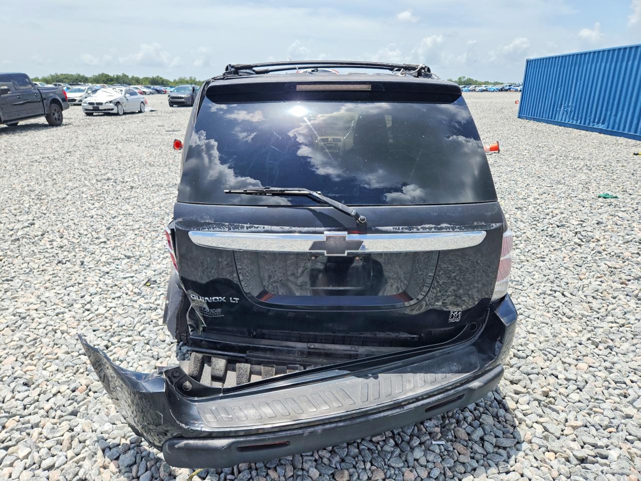 2005 Chevrolet Equinox Lt Black vin: 2CNDL63F456129543