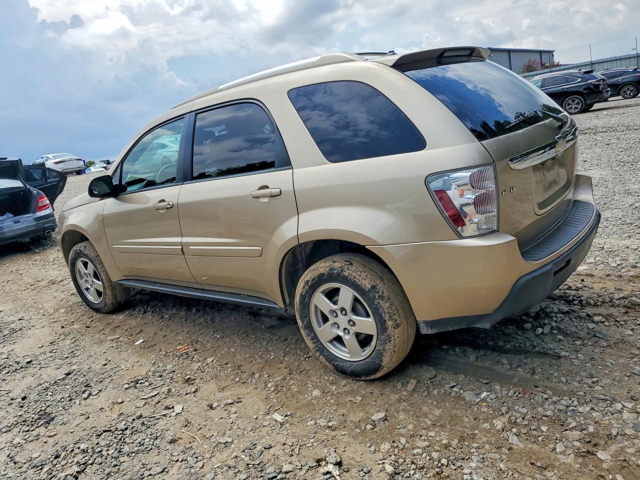 2005 Chevrolet Equinox Lt Tan vin: 2CNDL63F456197454