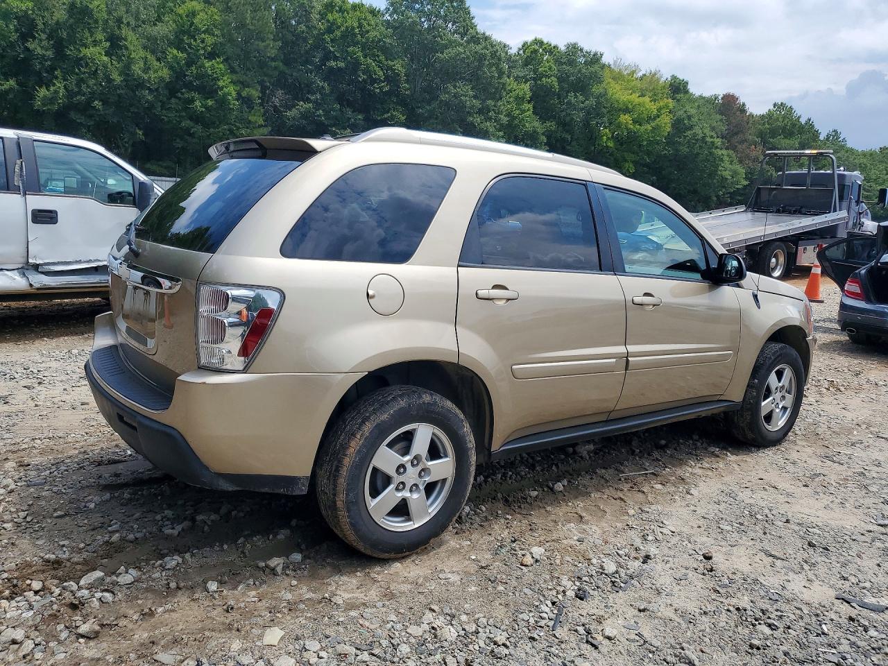 2005 Chevrolet Equinox Lt Tan vin: 2CNDL63F456197454