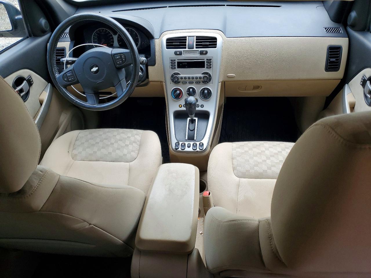 2005 Chevrolet Equinox Lt Tan vin: 2CNDL63F456197454
