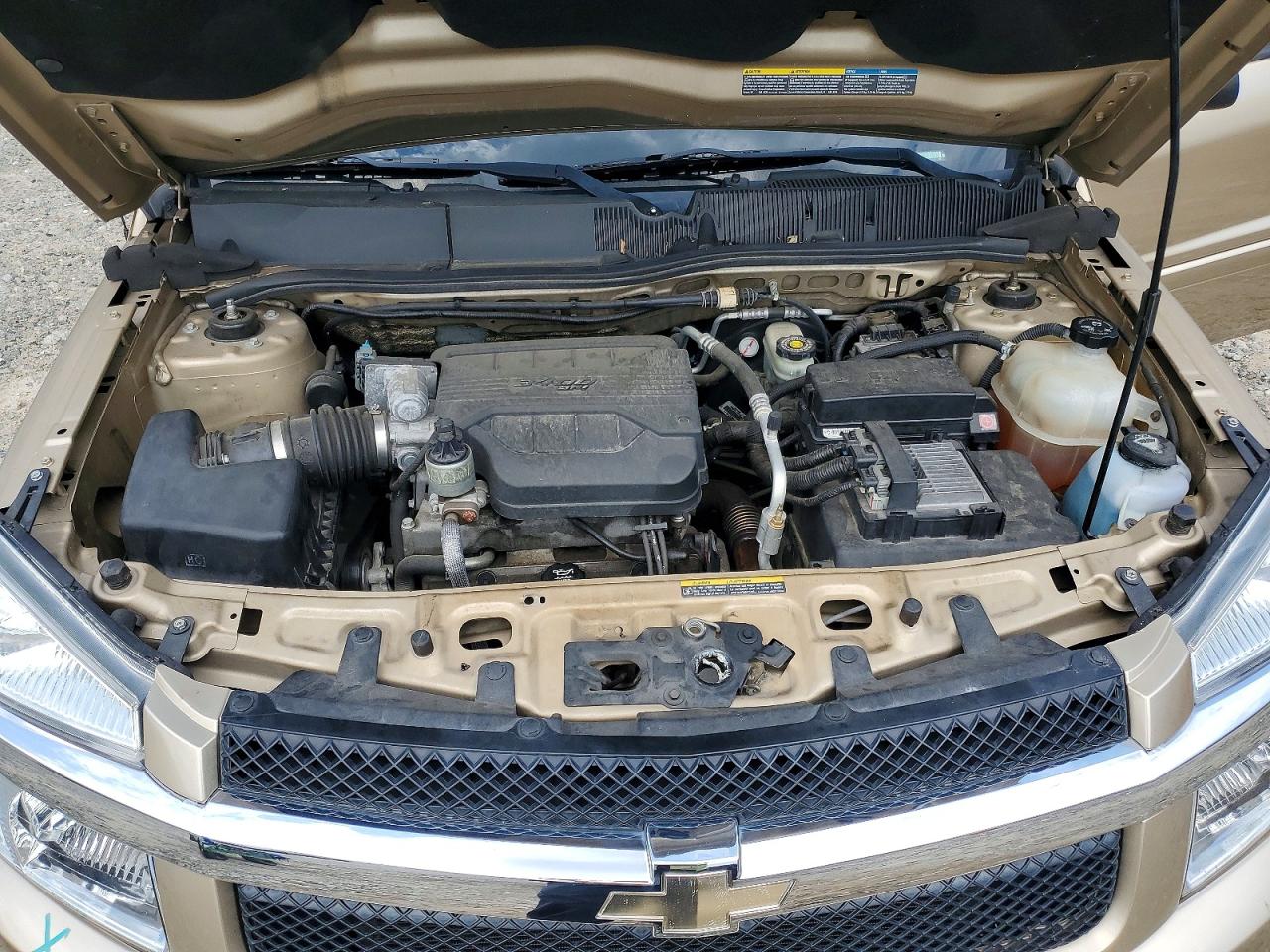 2005 Chevrolet Equinox Lt Tan vin: 2CNDL63F456197454