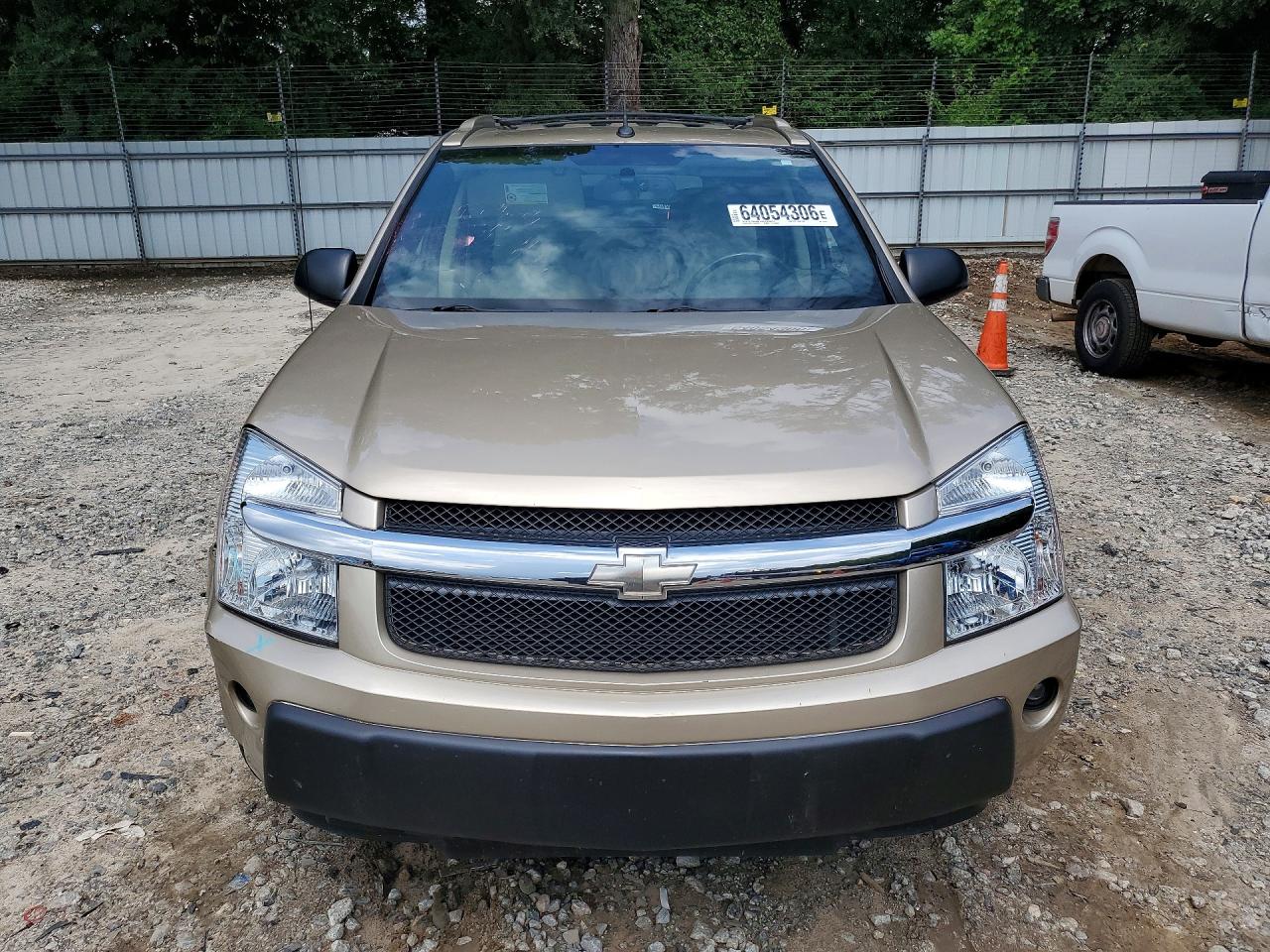 2005 Chevrolet Equinox Lt Tan vin: 2CNDL63F456197454