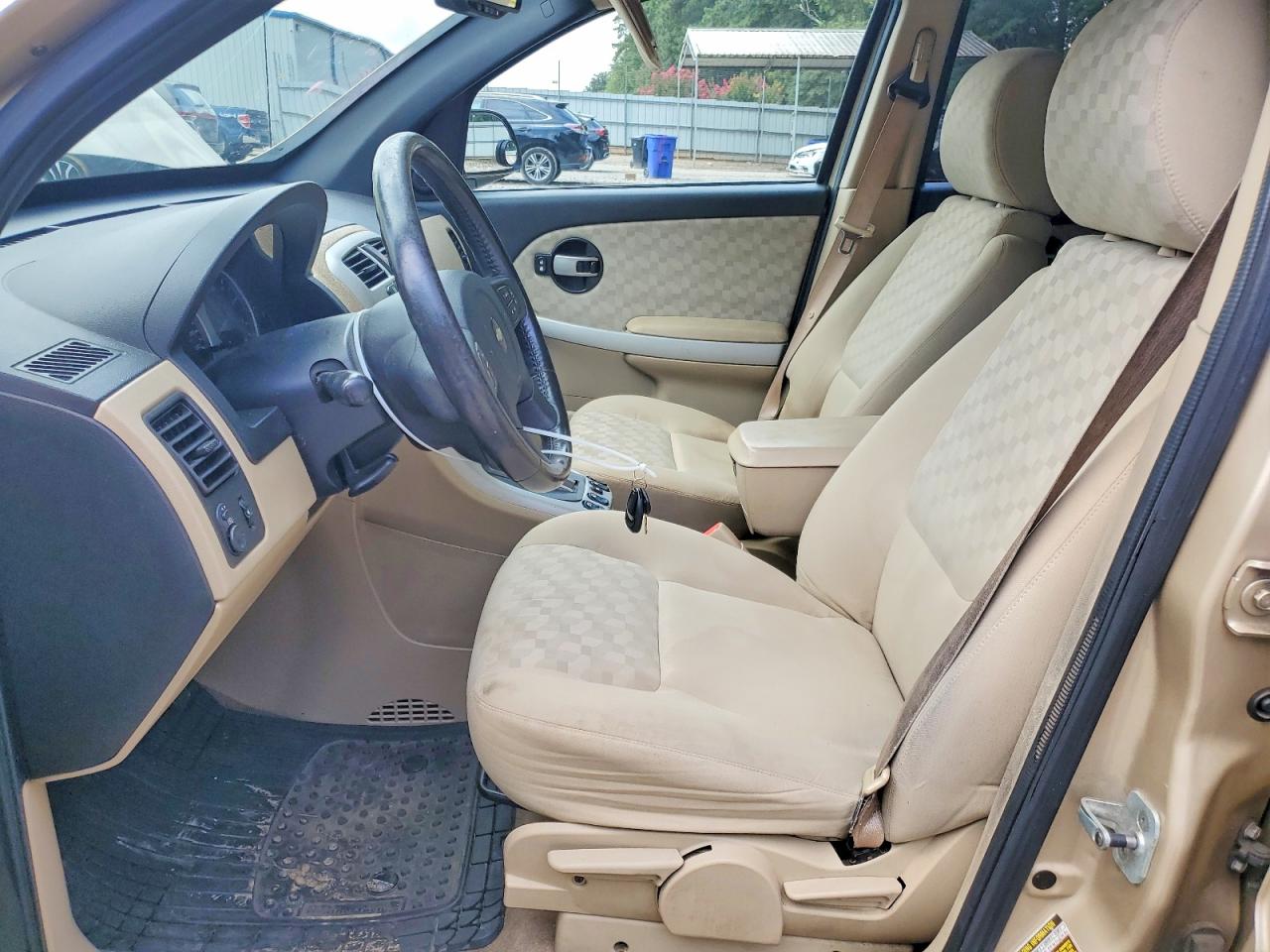 2005 Chevrolet Equinox Lt Tan vin: 2CNDL63F456197454