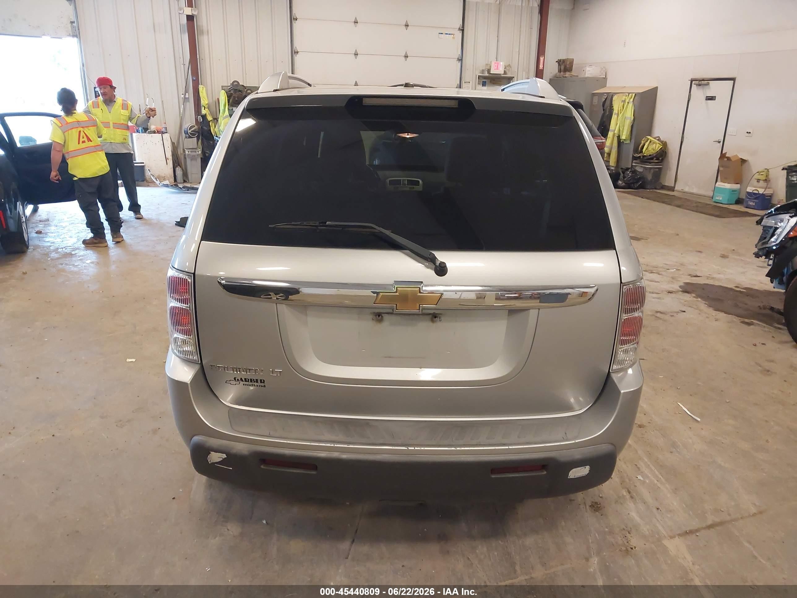 2006 Chevrolet Equinox Lt Серебряный vin: 2CNDL63F466156629