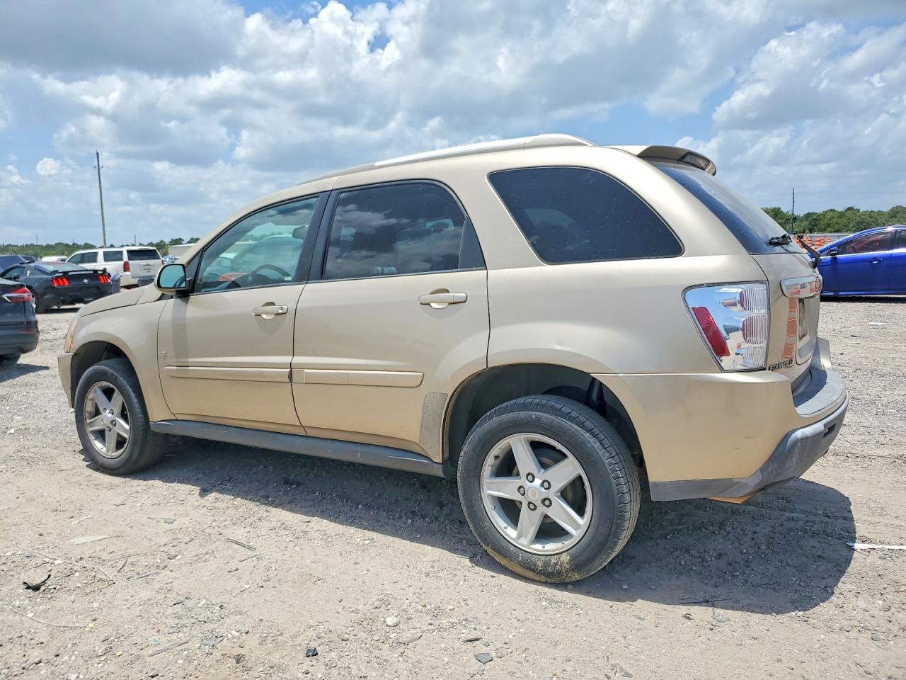 2006 Chevrolet Equinox Lt Tan vin: 2CNDL63F466171986