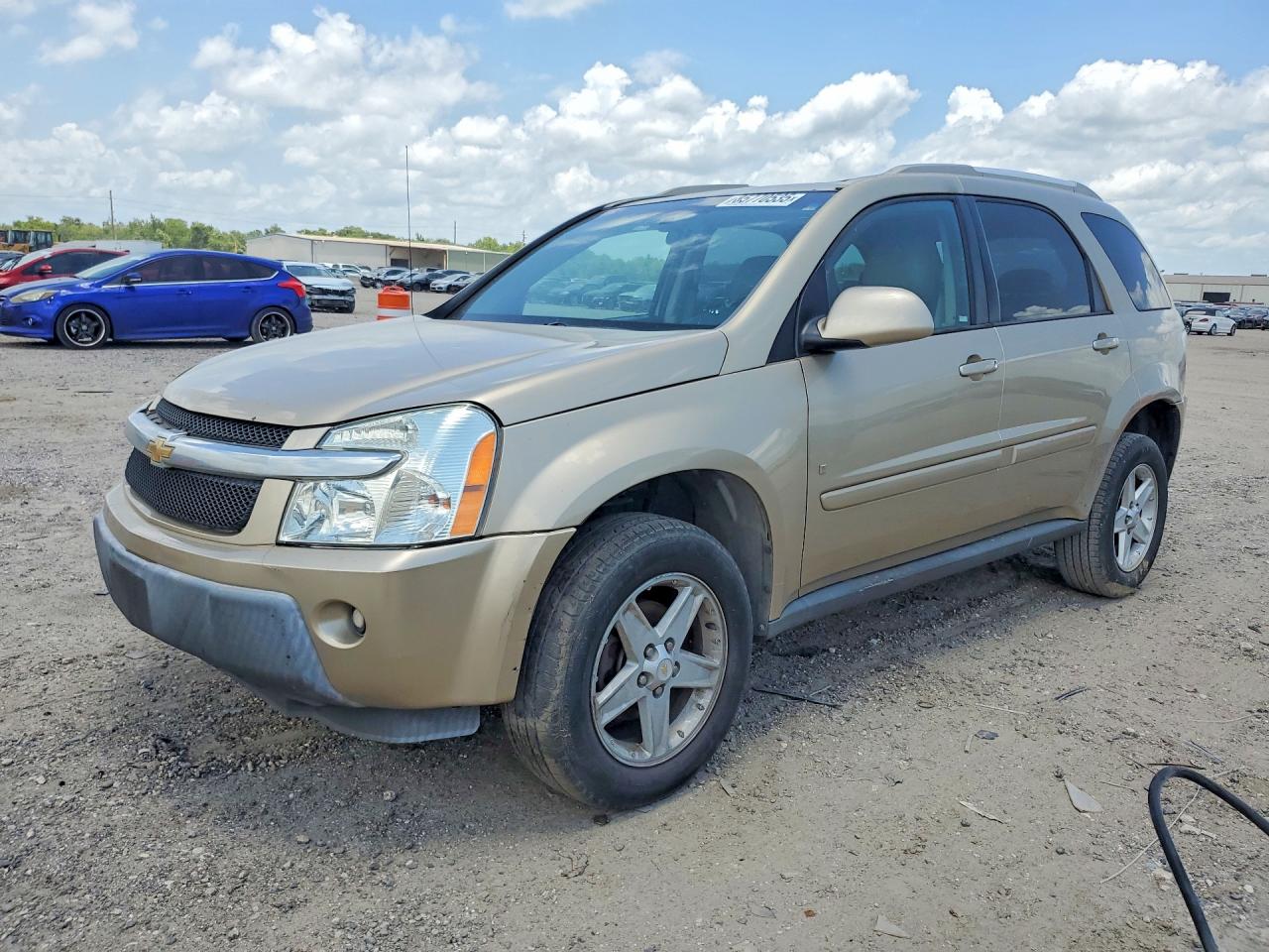 2006 Chevrolet Equinox Lt Tan vin: 2CNDL63F466171986