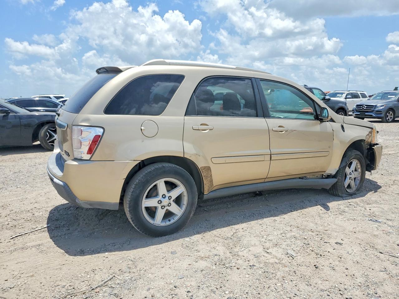 2006 Chevrolet Equinox Lt Tan vin: 2CNDL63F466171986