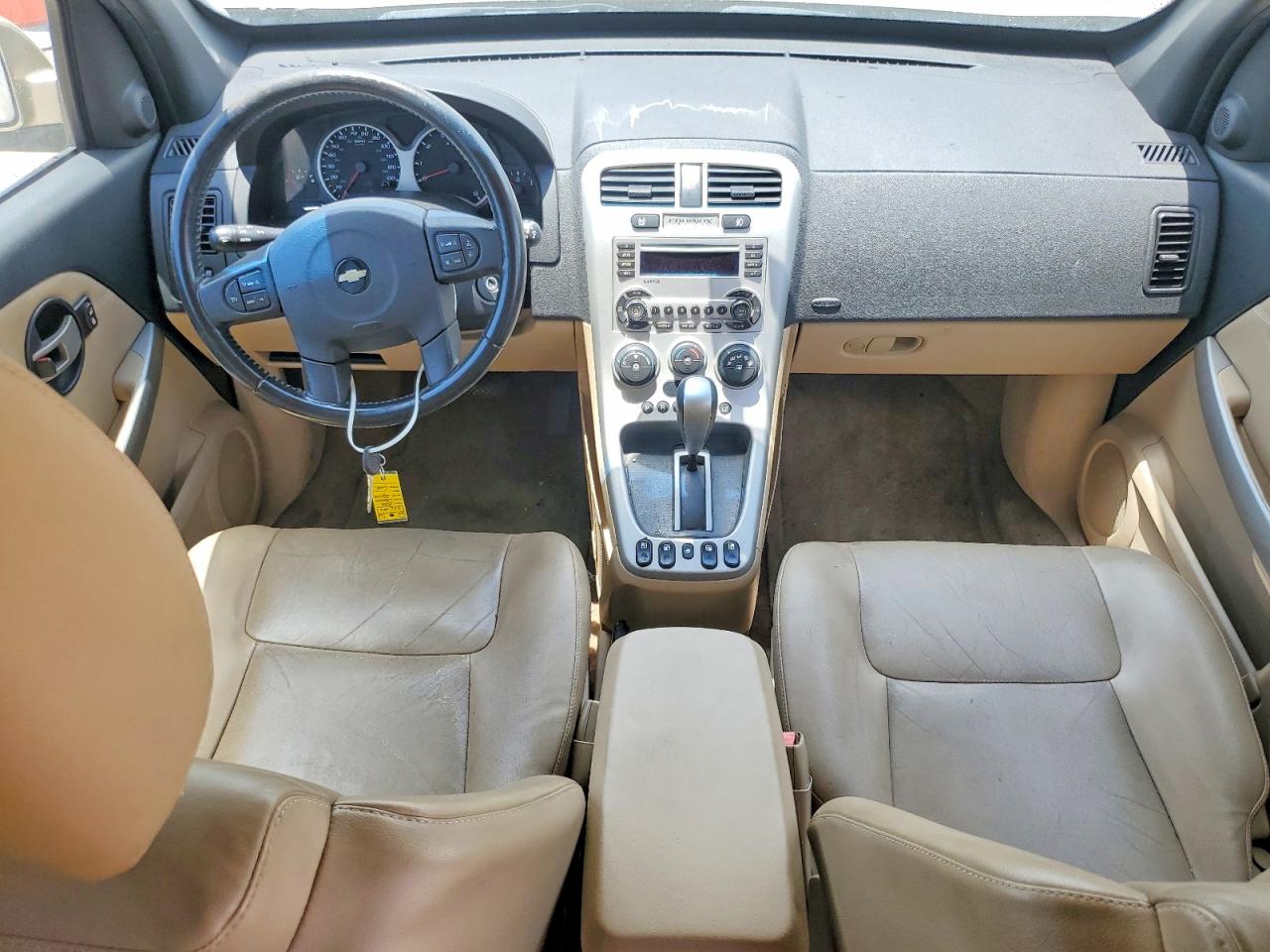 2006 Chevrolet Equinox Lt Tan vin: 2CNDL63F466171986