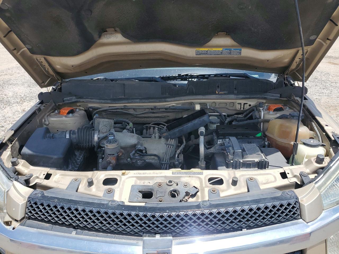 2006 Chevrolet Equinox Lt Tan vin: 2CNDL63F466171986