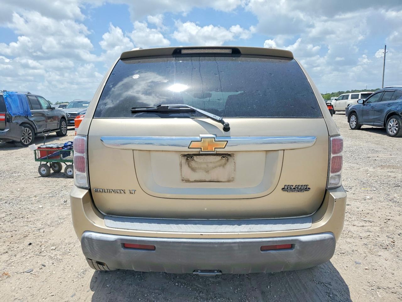 2006 Chevrolet Equinox Lt Tan vin: 2CNDL63F466171986